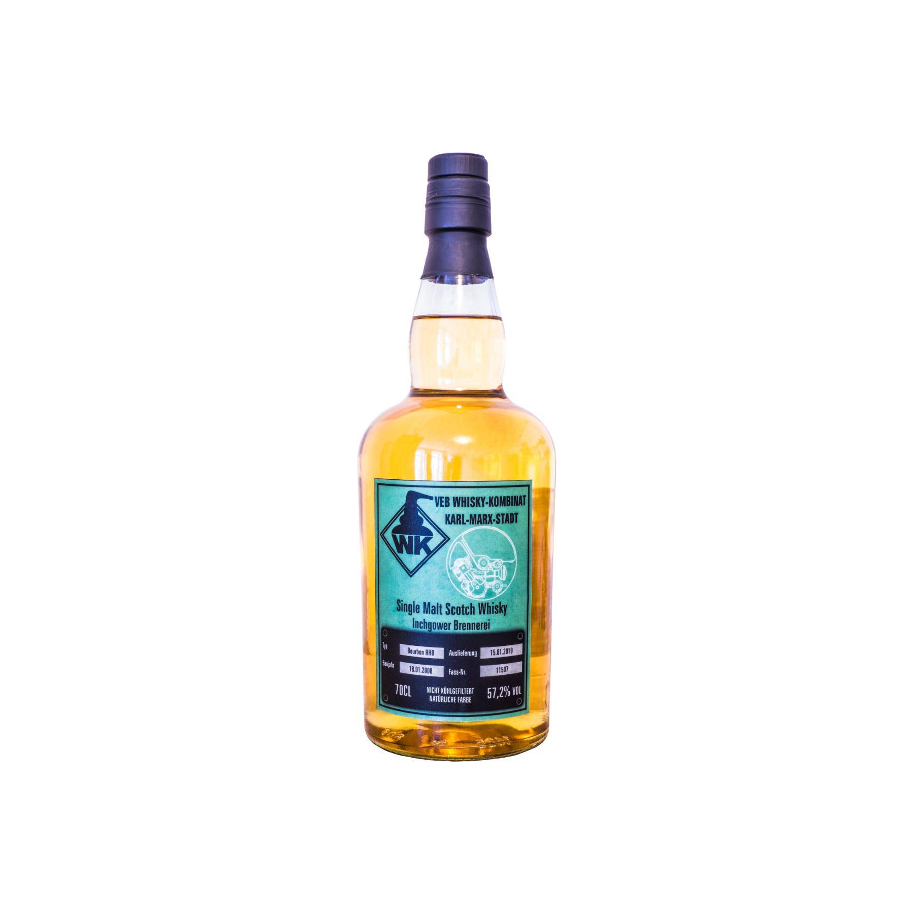 Inchgower 2008 10 Years Single Malt Whisky