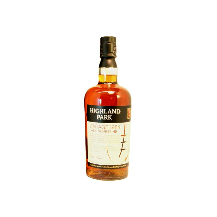 Highland Park 1984 19 Years Single Malt Whisky