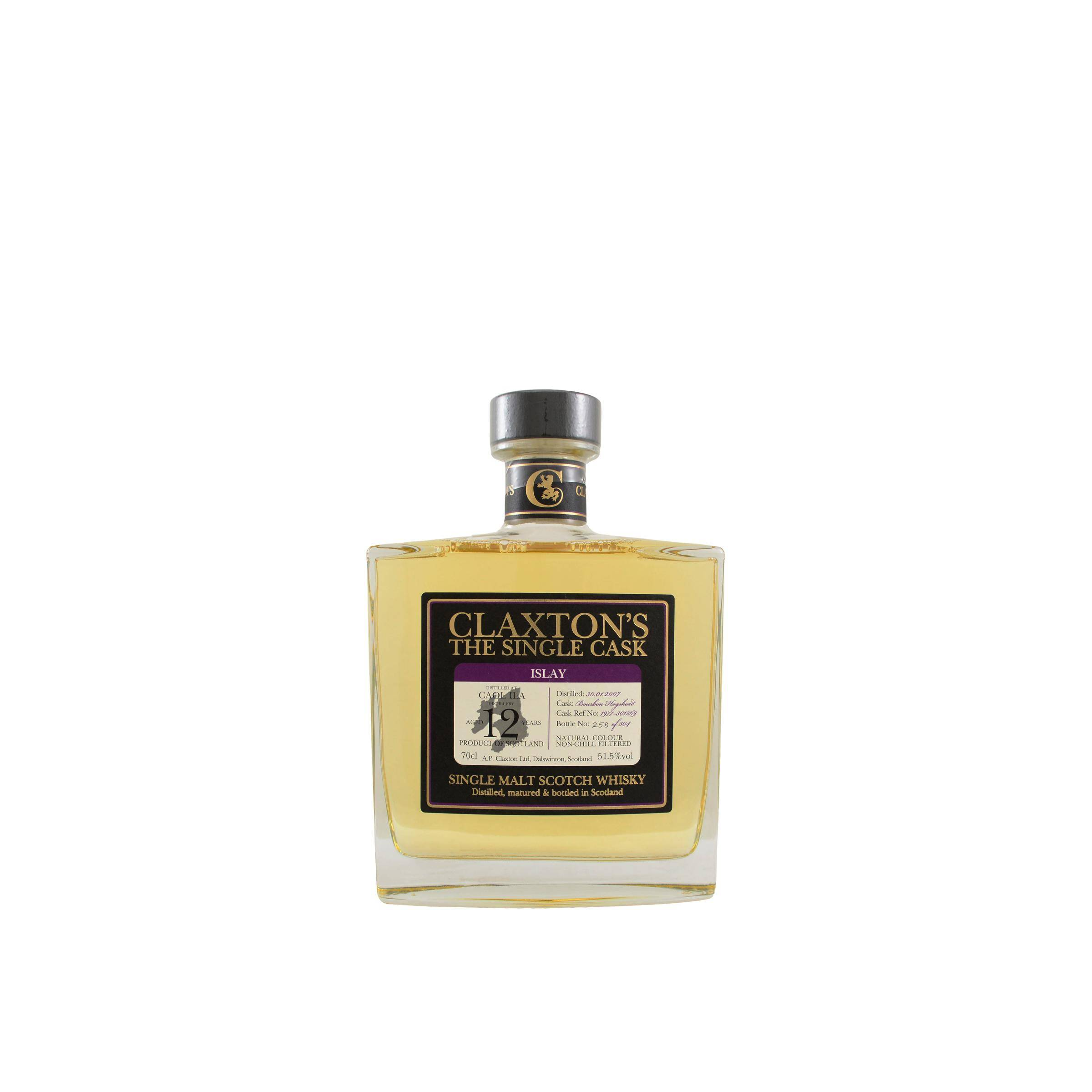 Caol Ila 2007 12 Years Single Malt Whisky