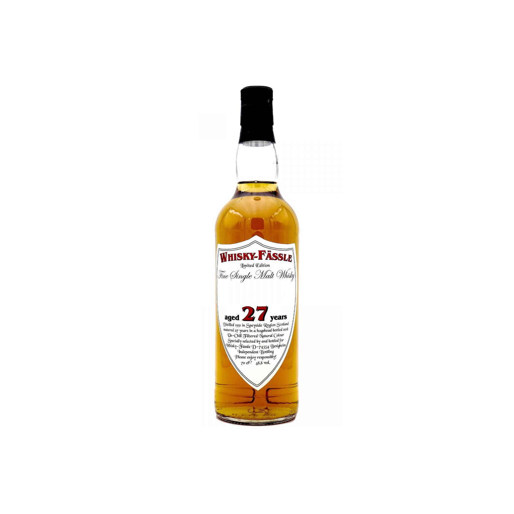 Speyside Region 1991 W-F 2