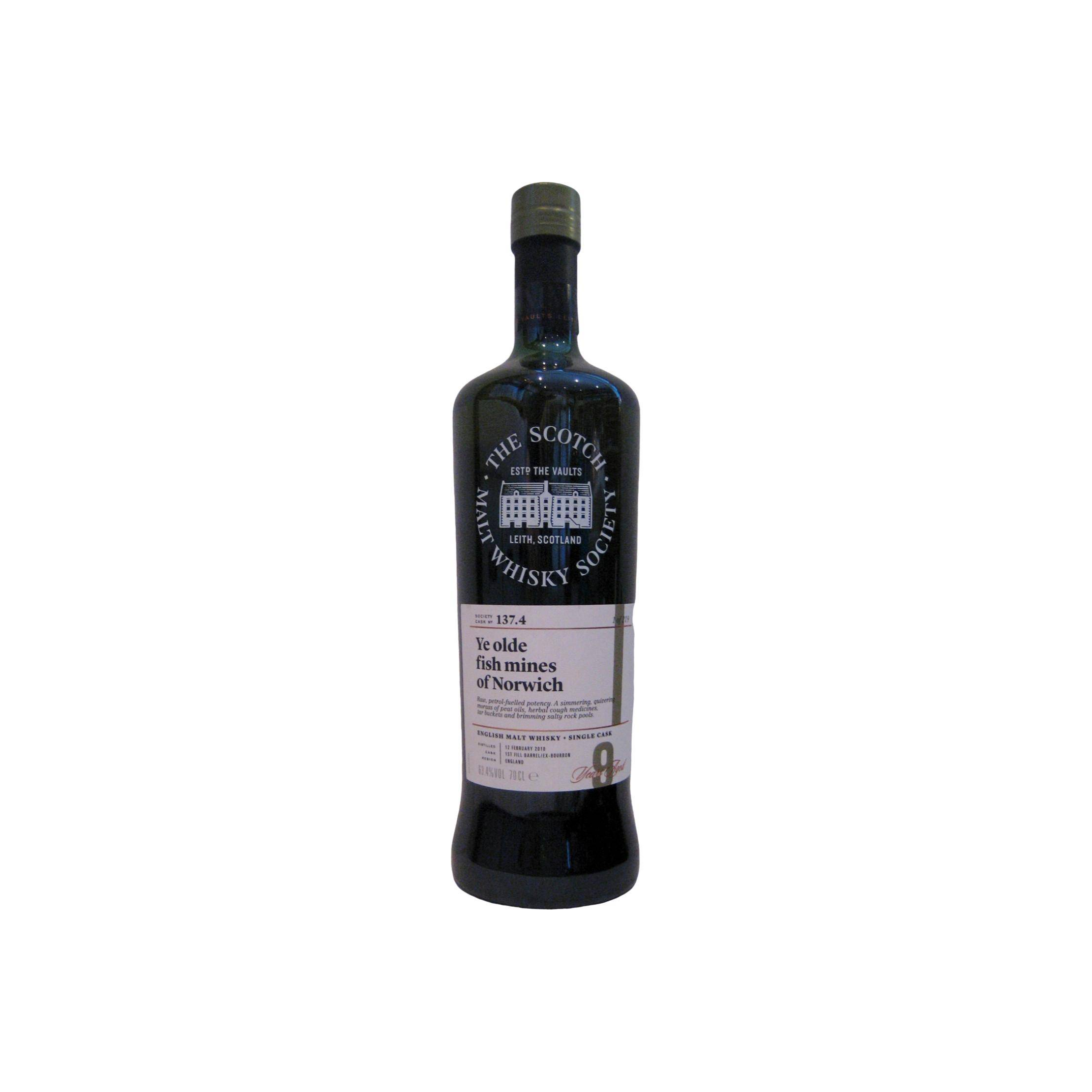 The Scotch Malt Whisky Society 2010 9 Years Single Malt Whisky
