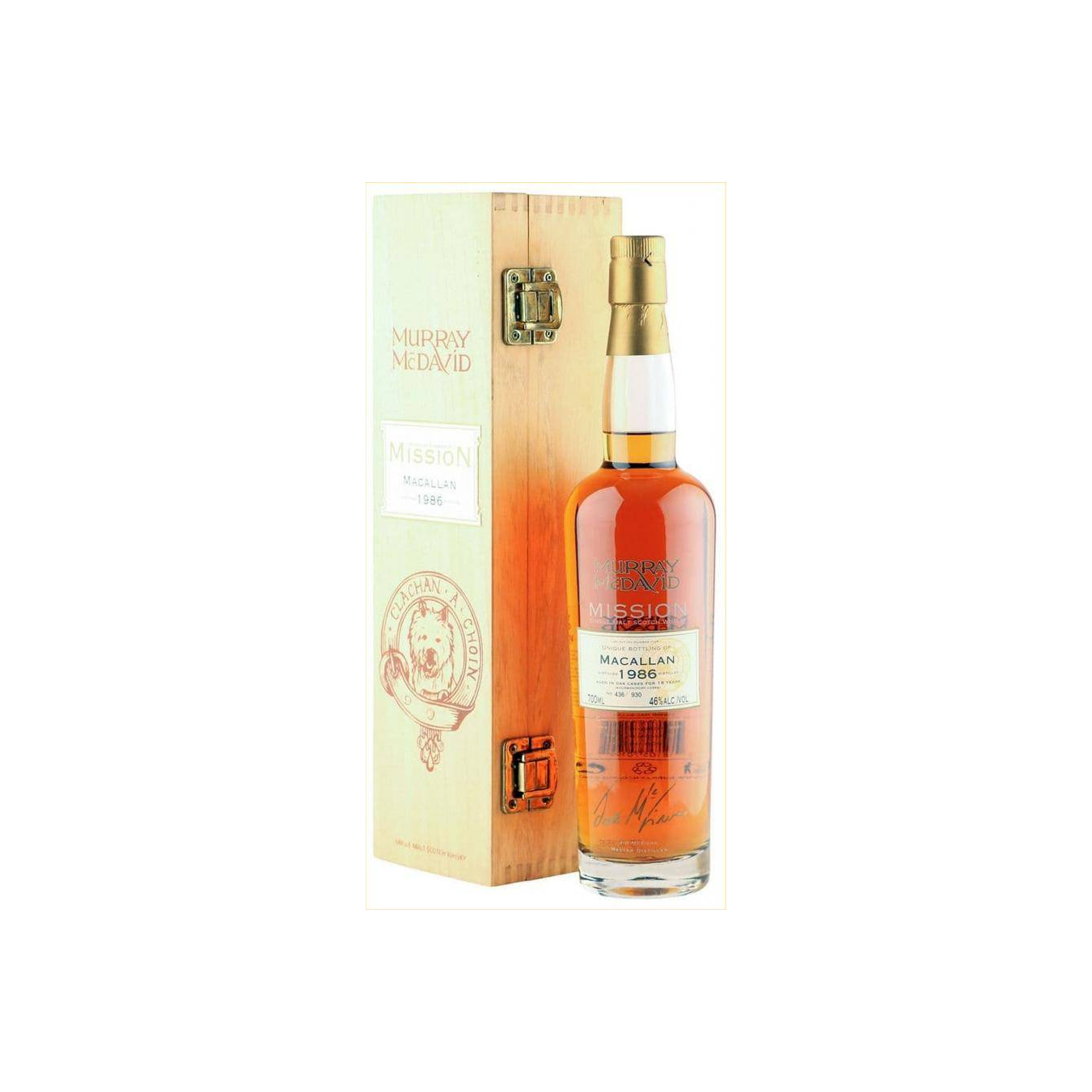 The Macallan 1986 18 Years Single Malt Whisky 2