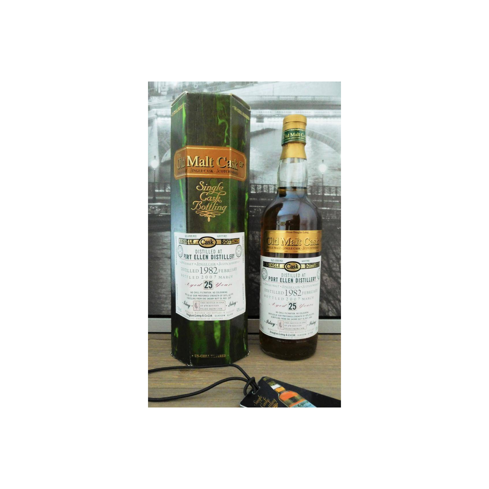 Port Ellen Old Malt Cask 1982 25 Years Single Malt Whisky 2