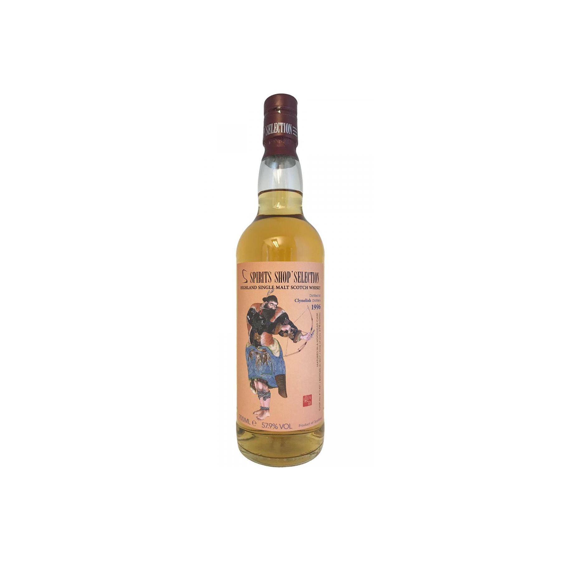 Clynelish 1996 21 Years Single Malt Whisky