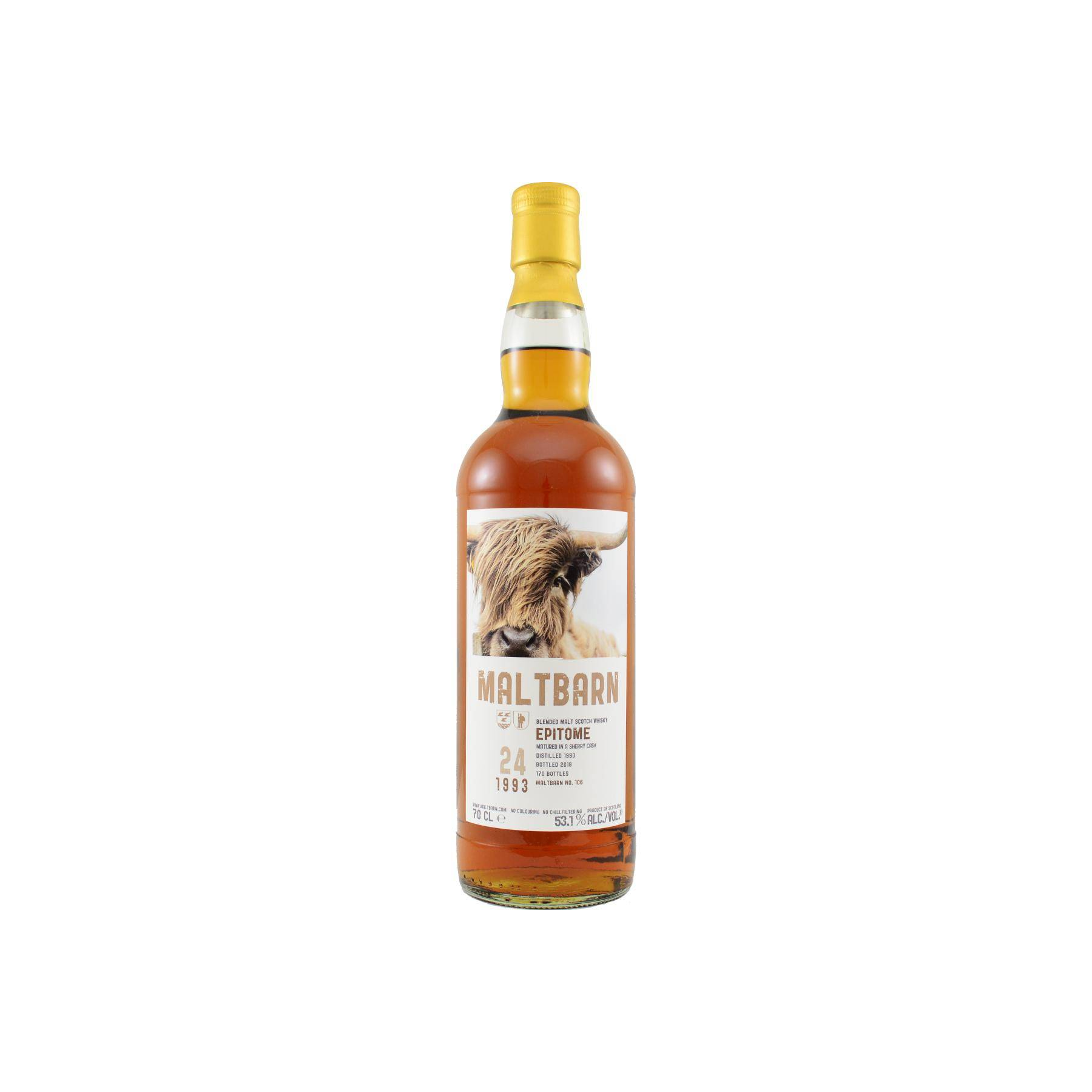 Maltbarn 1993 24 Years Blended Malt Whisky