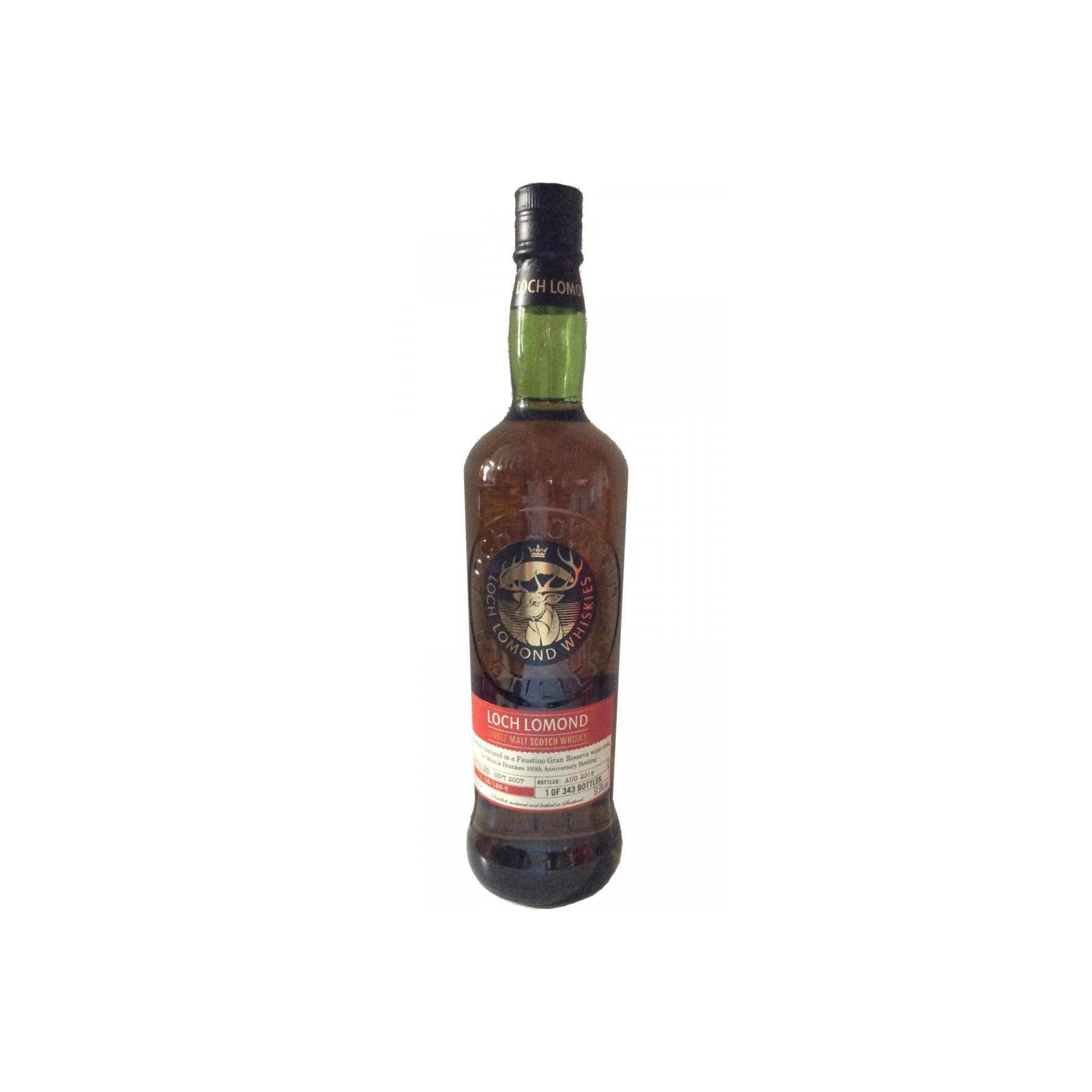 Loch Lomond 2007 10 Years Single Malt Whisky