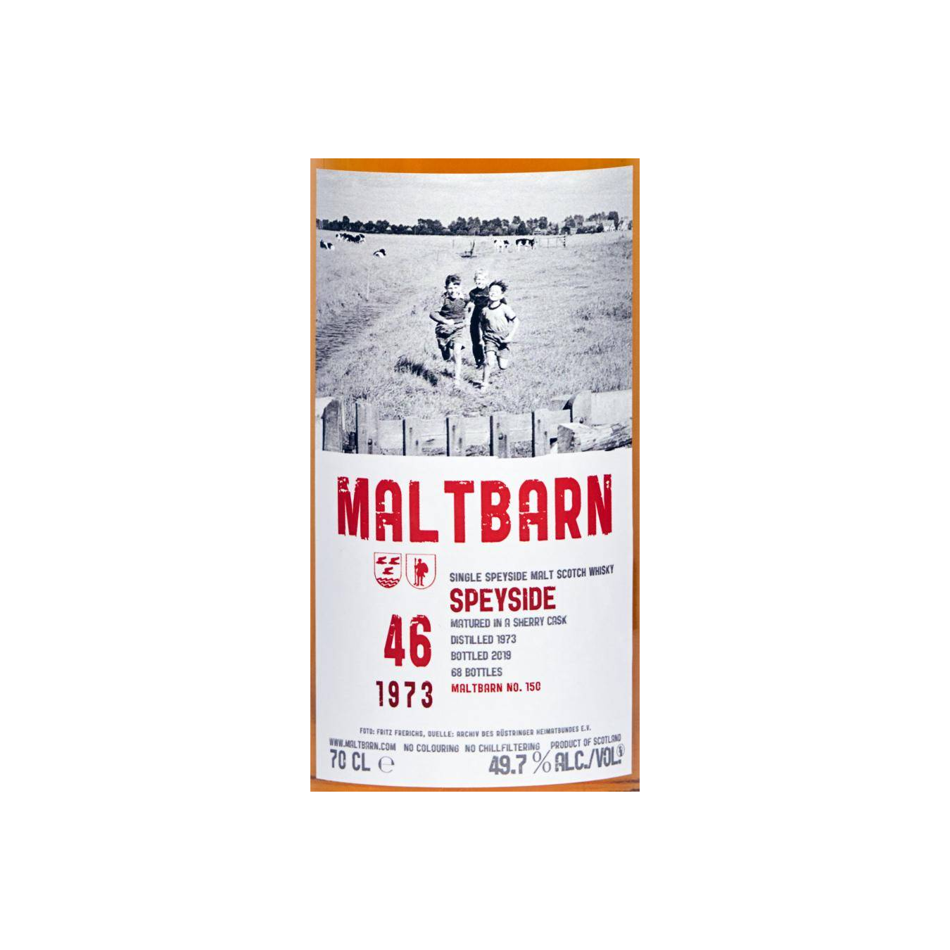 Maltbarn 1973 46 Years Single Malt Whisky 2