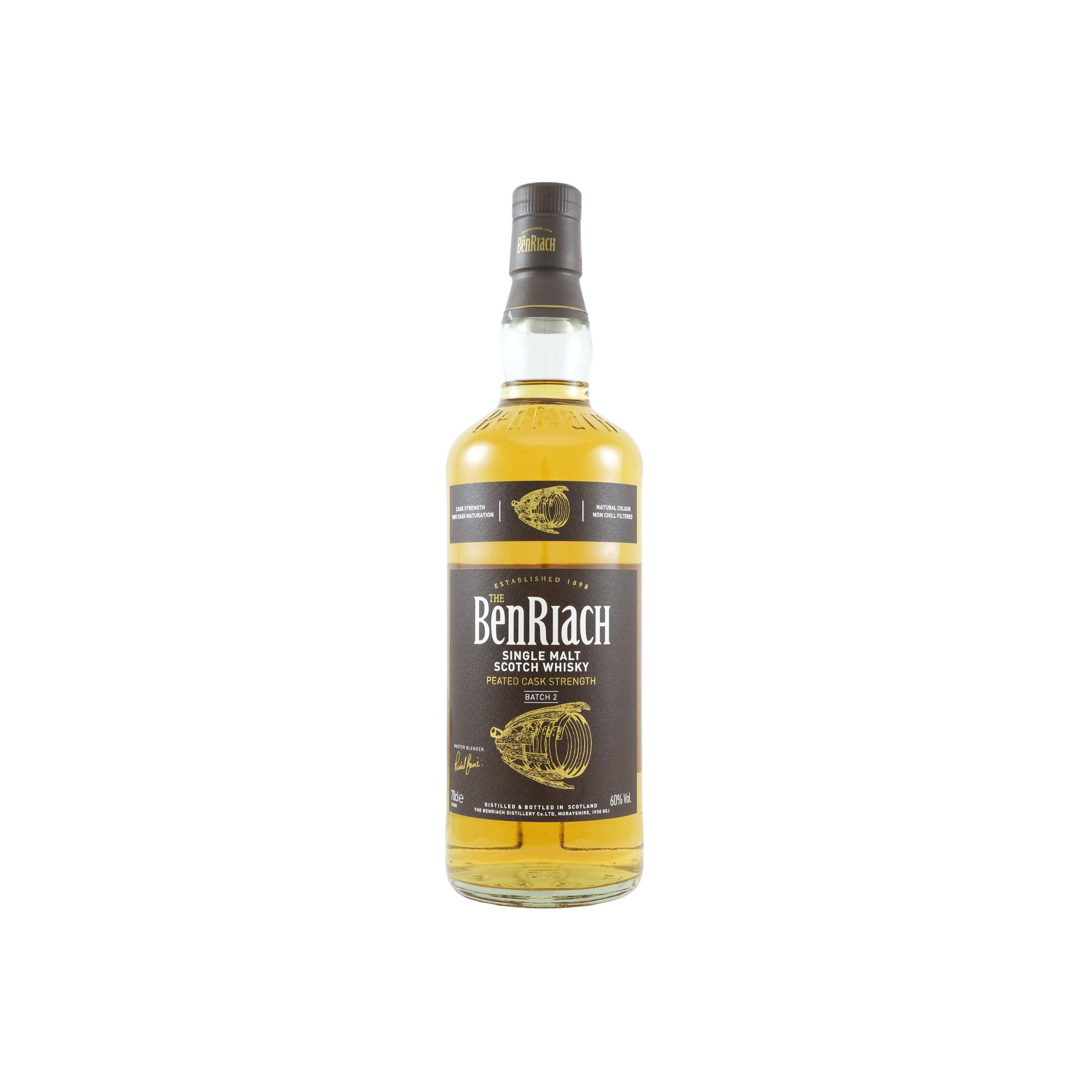 BenRiach Single Malt Whisky