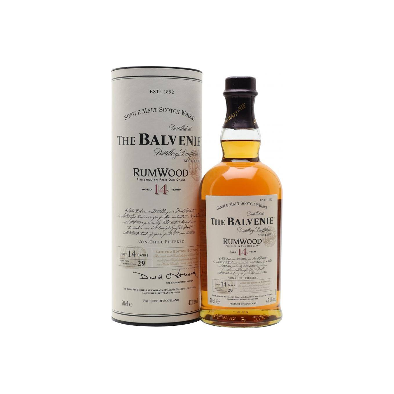 The Balvenie 14 Years Single Malt Whisky 3