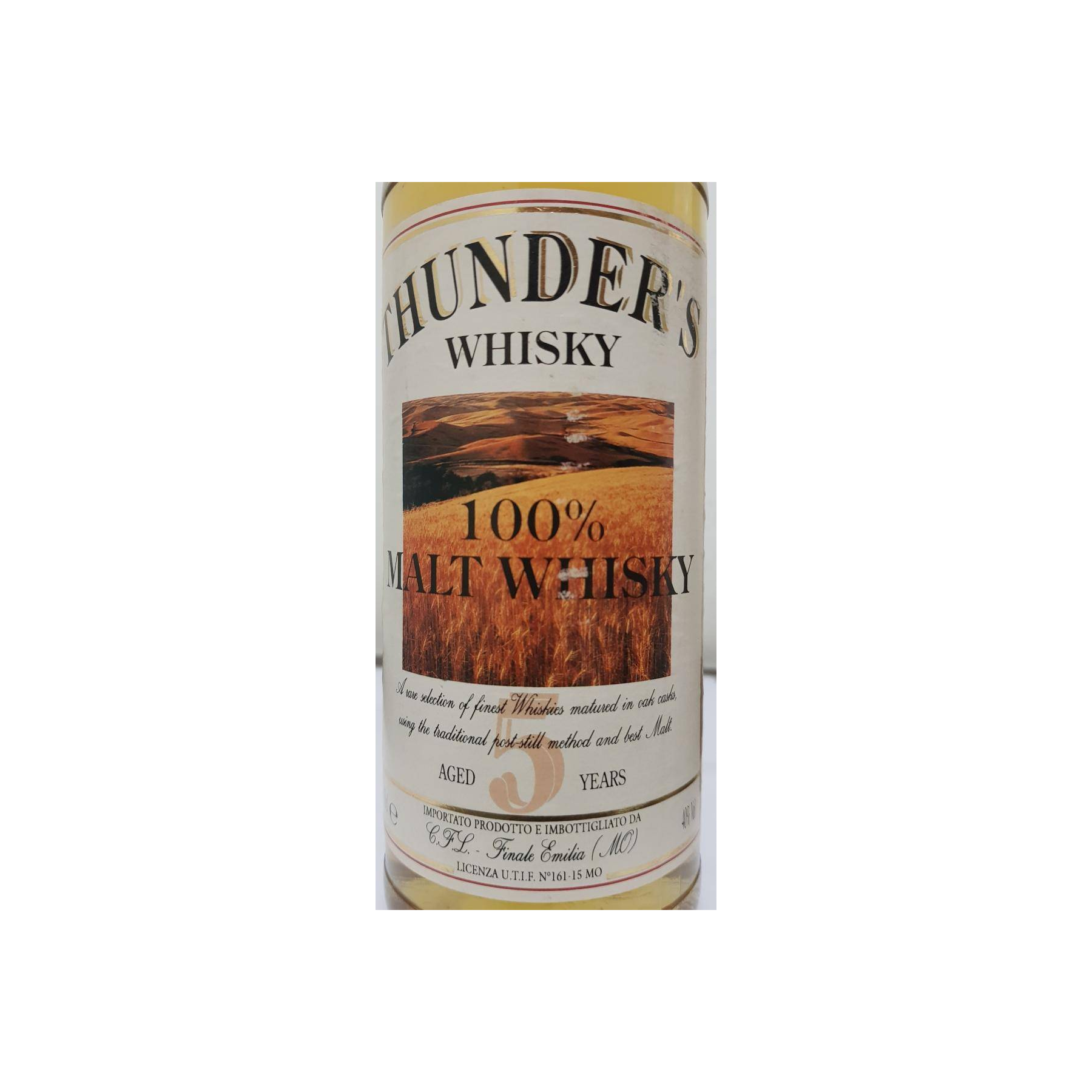 Thunder's Whisky 05-year-old 2