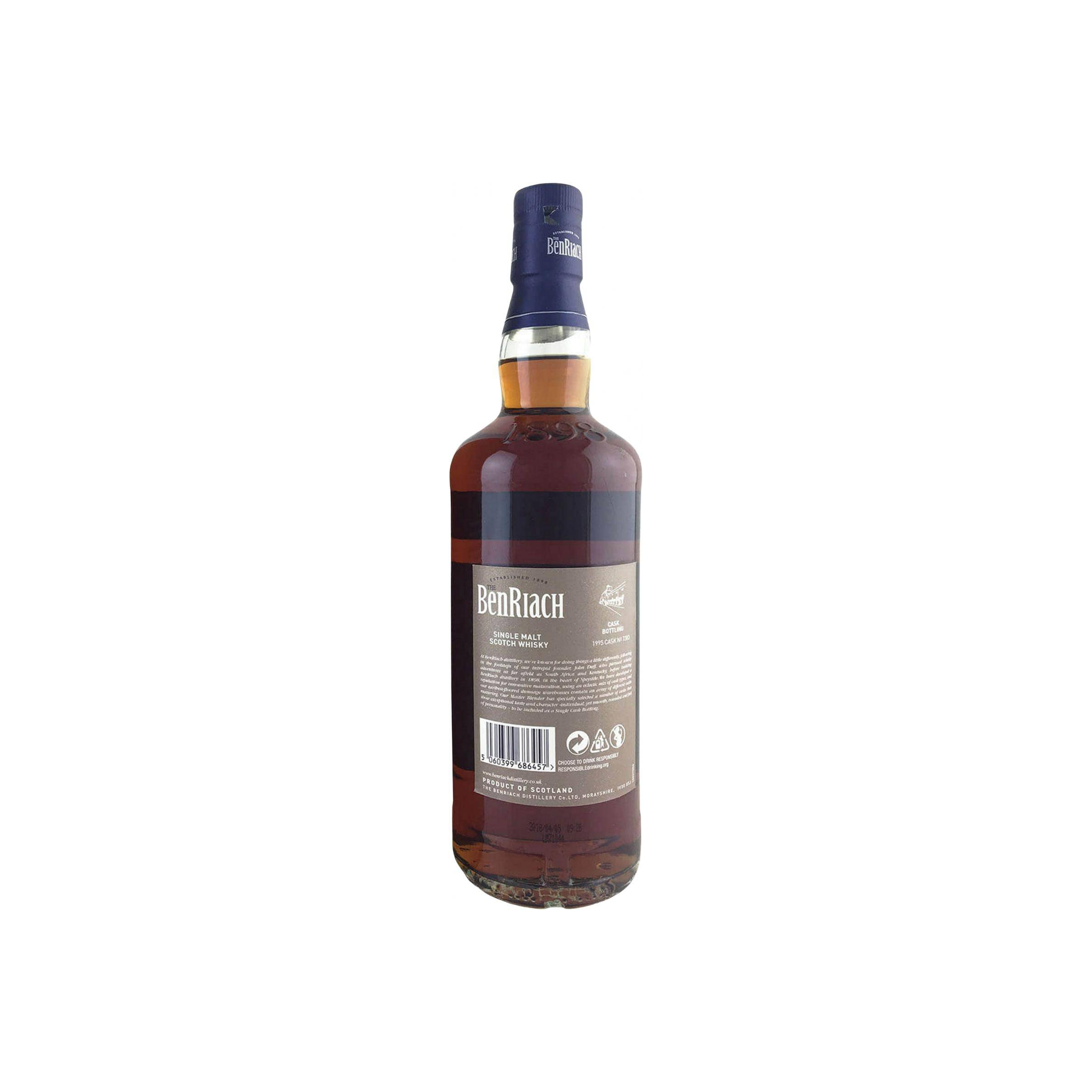 BenRiach 1995 22 Years Single Malt Whisky 2