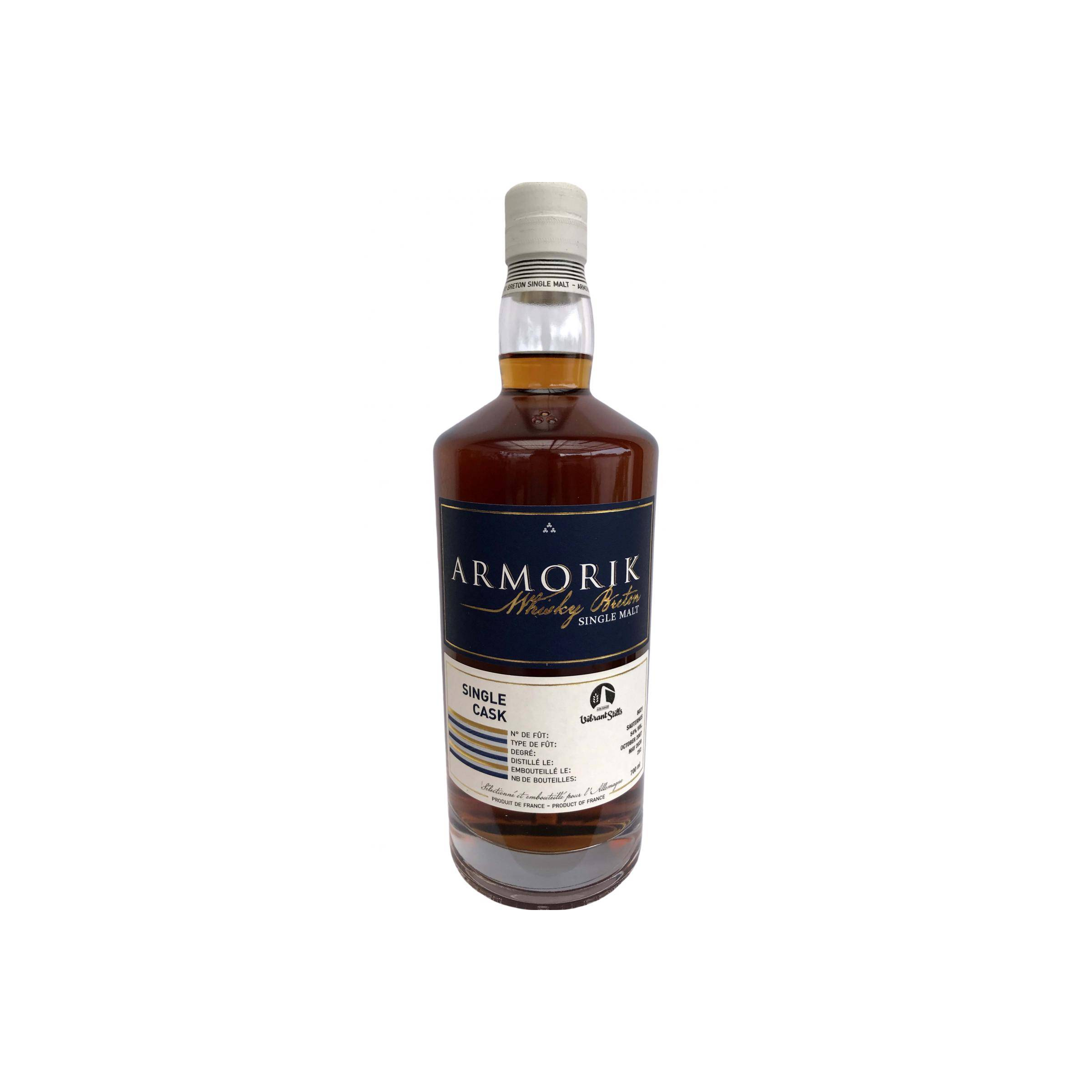 Armorik Single Cask 2007 13 Years Single Malt Whisky