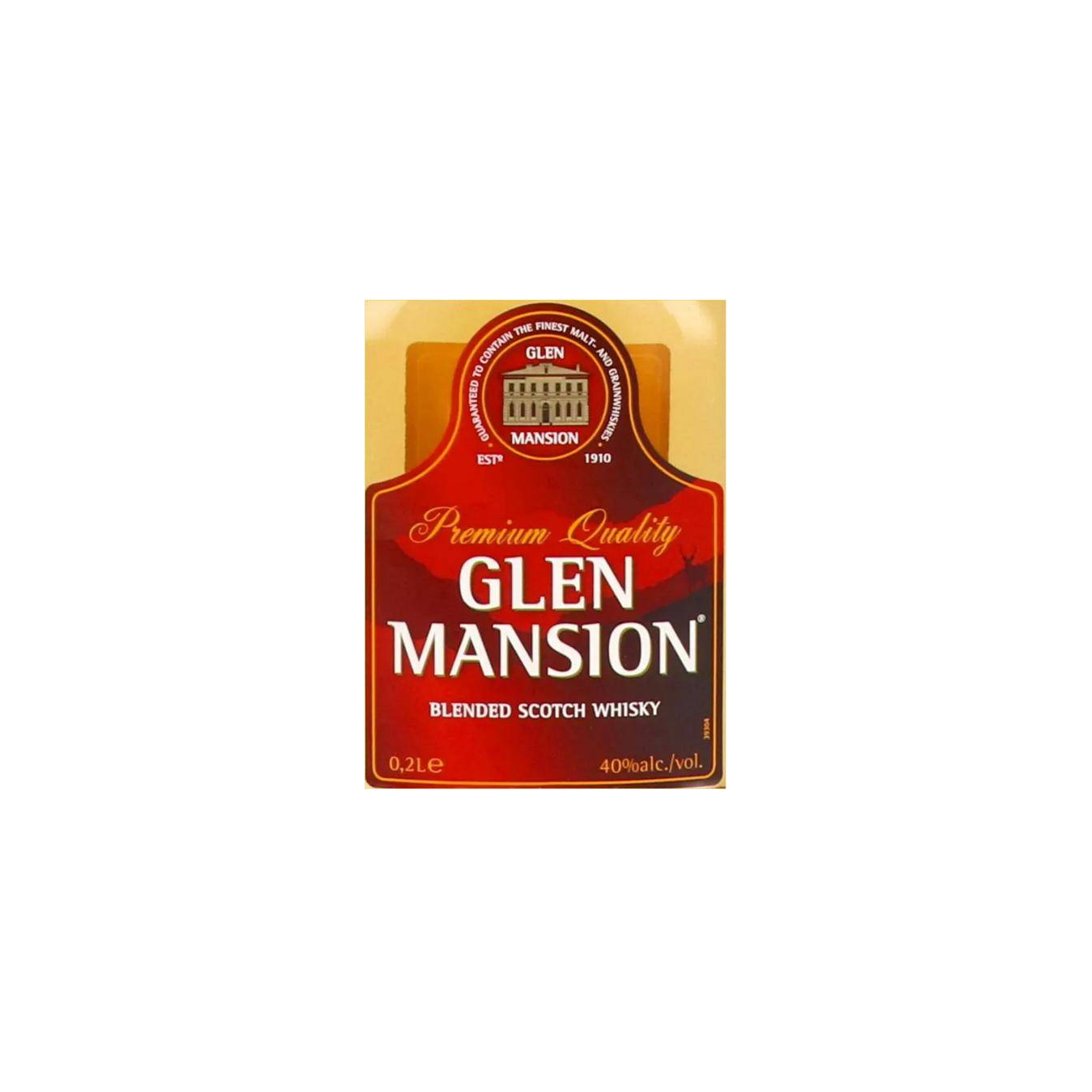 Glen Mansion Blended Scotch Whisky