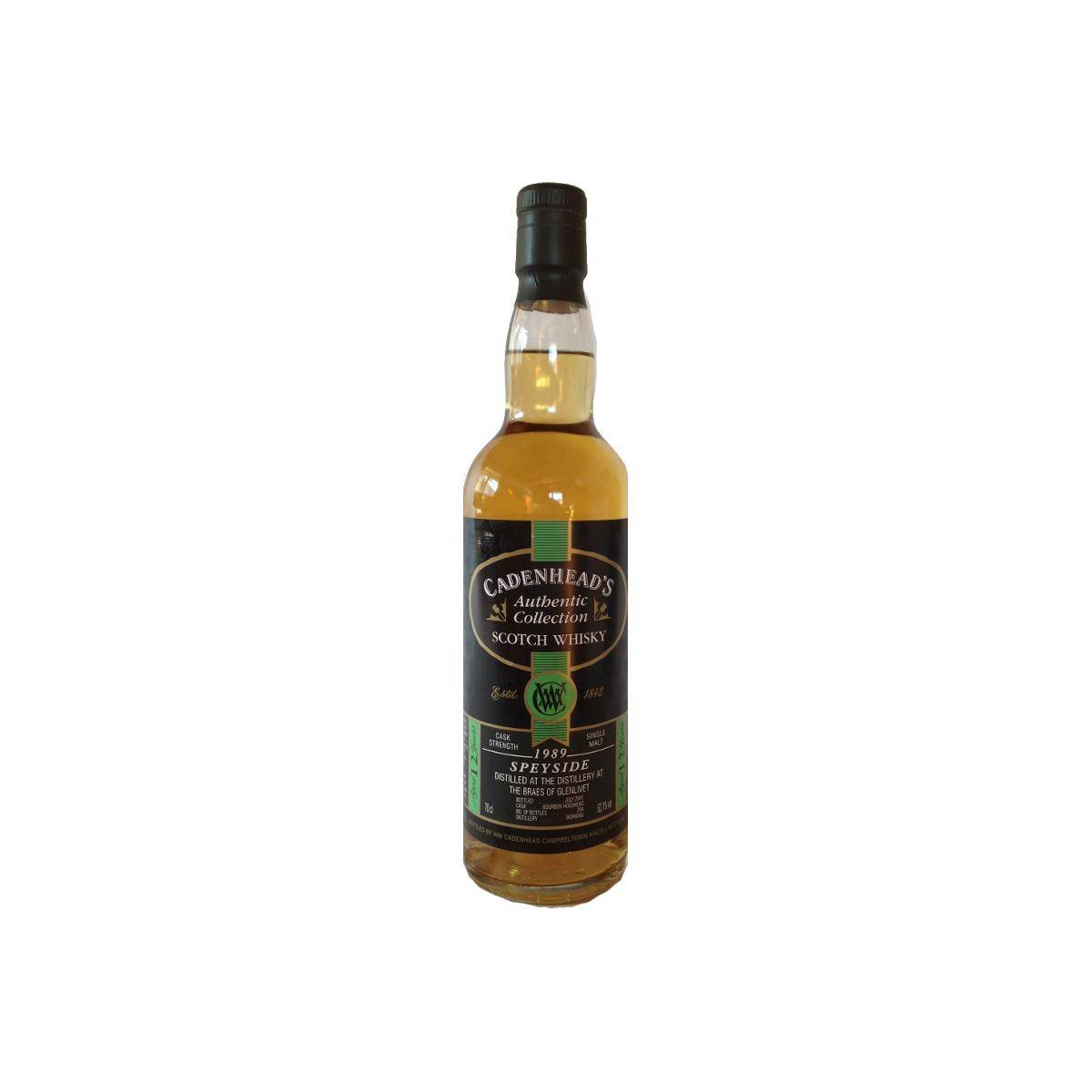 Cadenhead Authentic Collection 1989 12 Years Single Malt Whisky