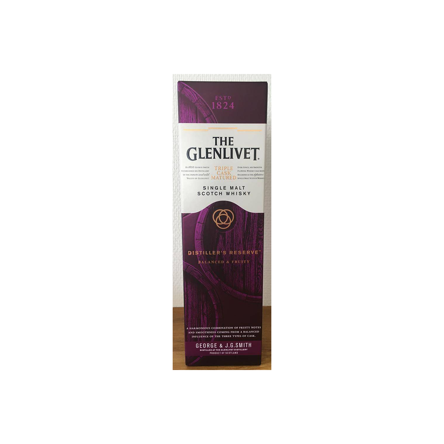 The Glenlivet Single Malt Whisky 3
