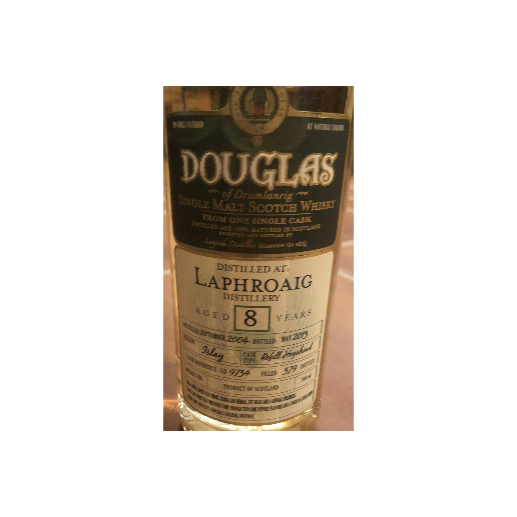 Laphroaig 2004 8 Years Single Malt Whisky