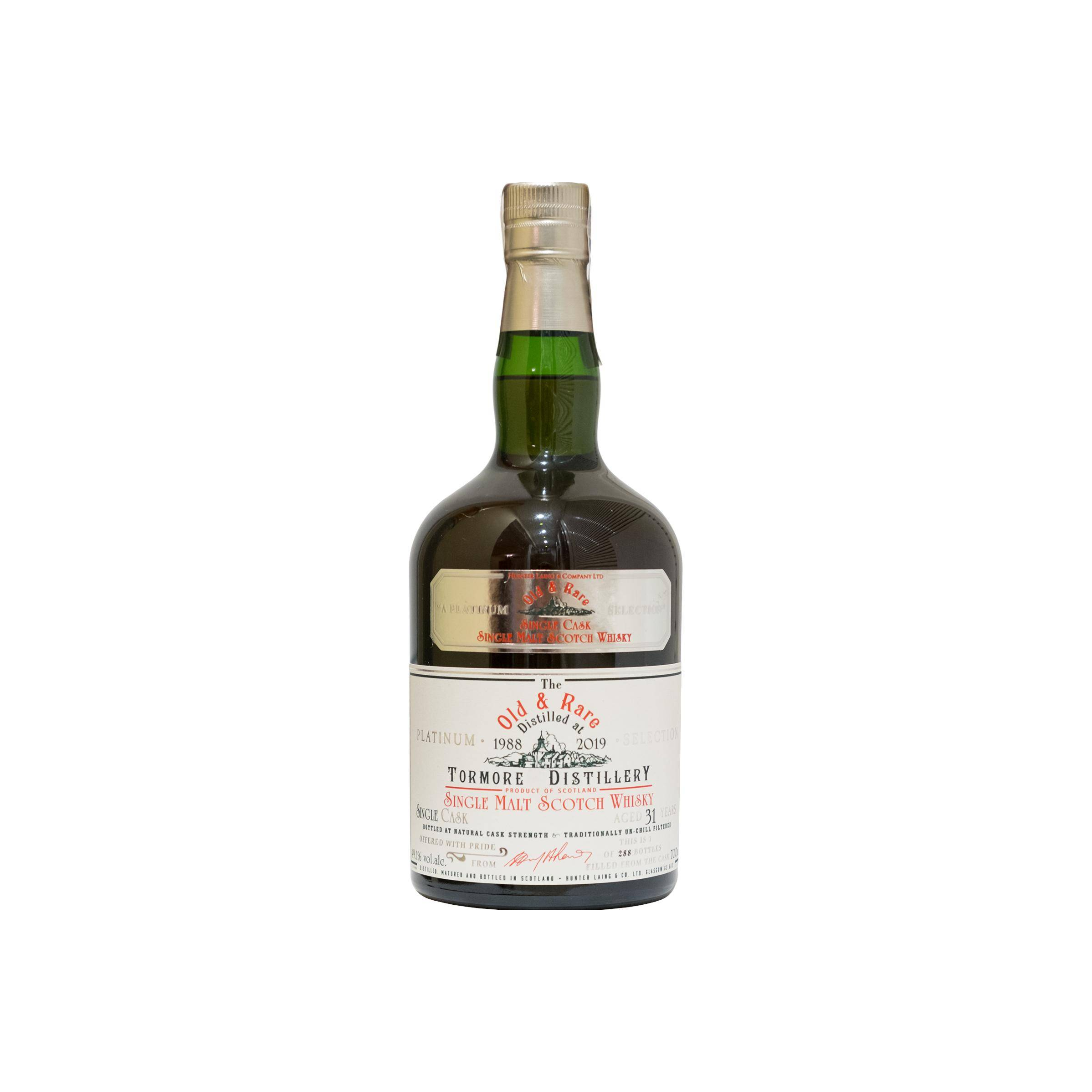 Tormore 1988 31 Years Single Malt Whisky