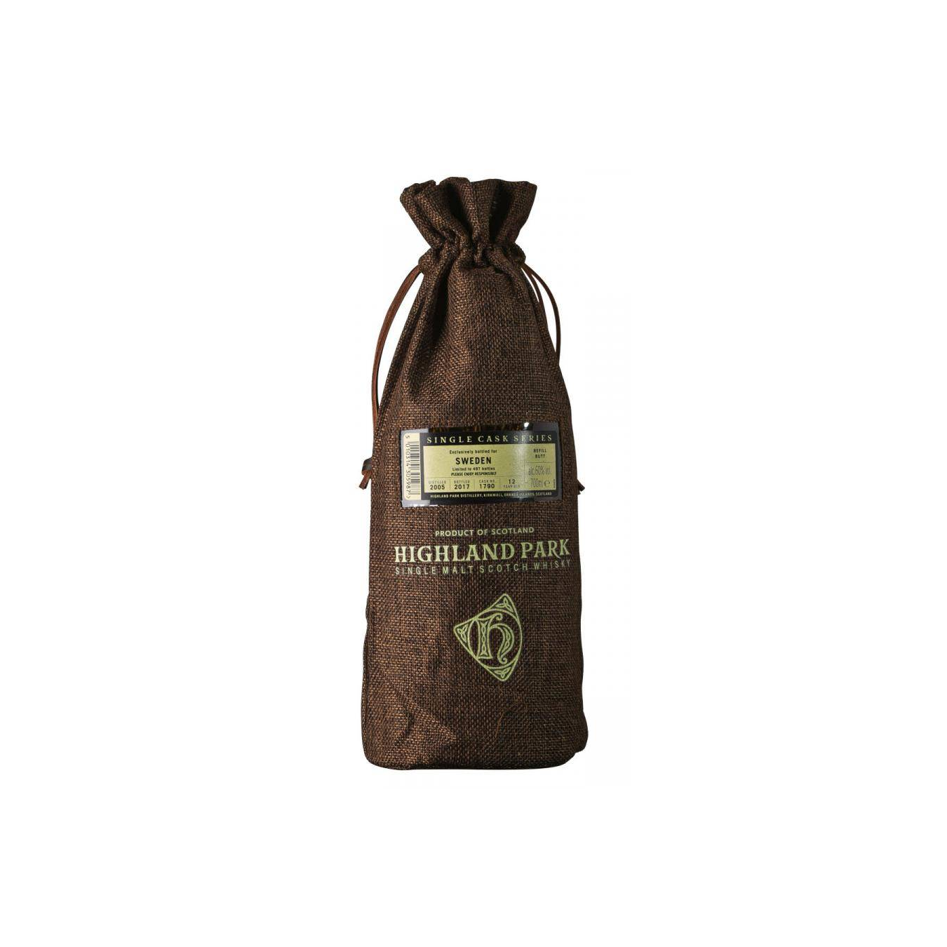 Highland Park Single Cask 2005 12 Years Single Malt Whisky 3