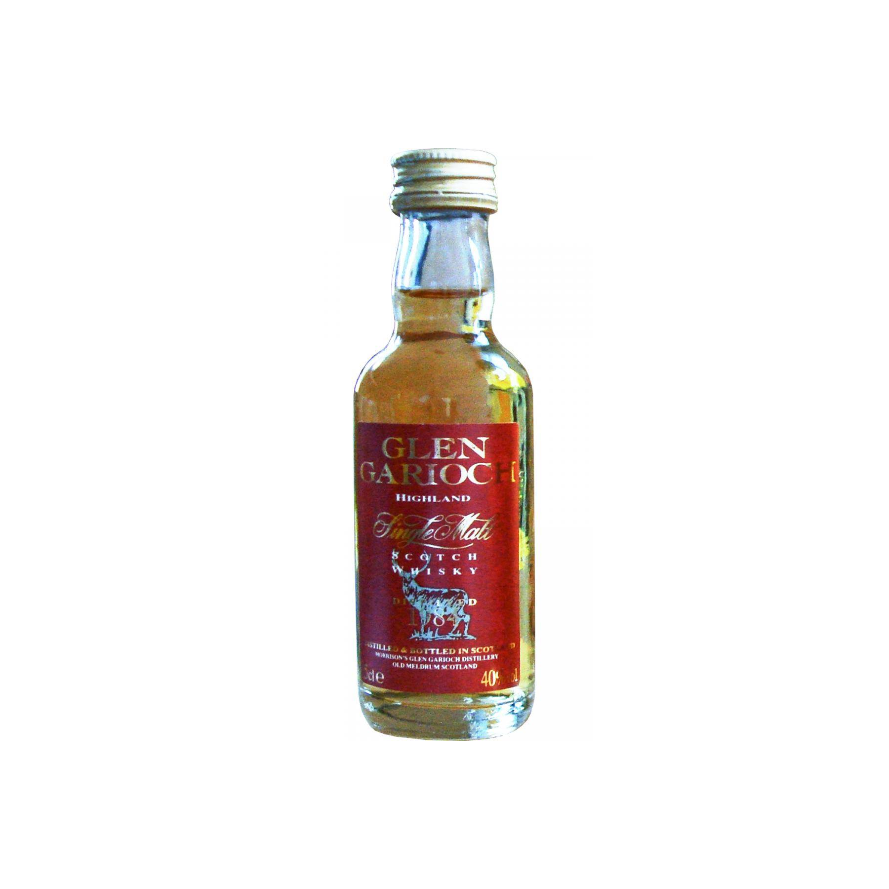 Glen Garioch Miniature 1984 Single Malt Whisky 2