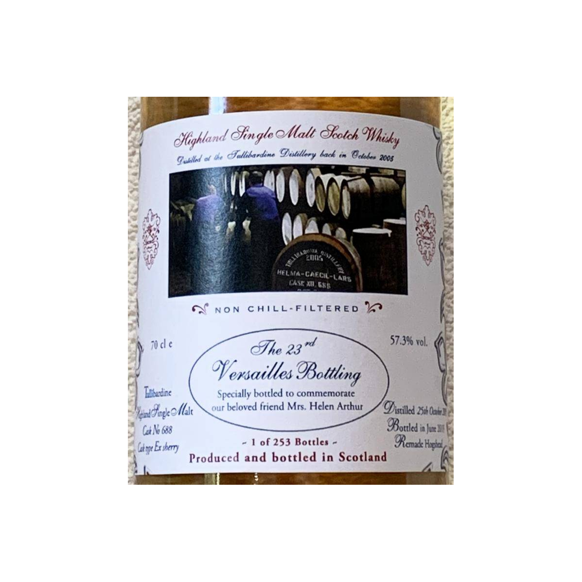Tullibardine 2005 13 Years Single Malt Whisky 2