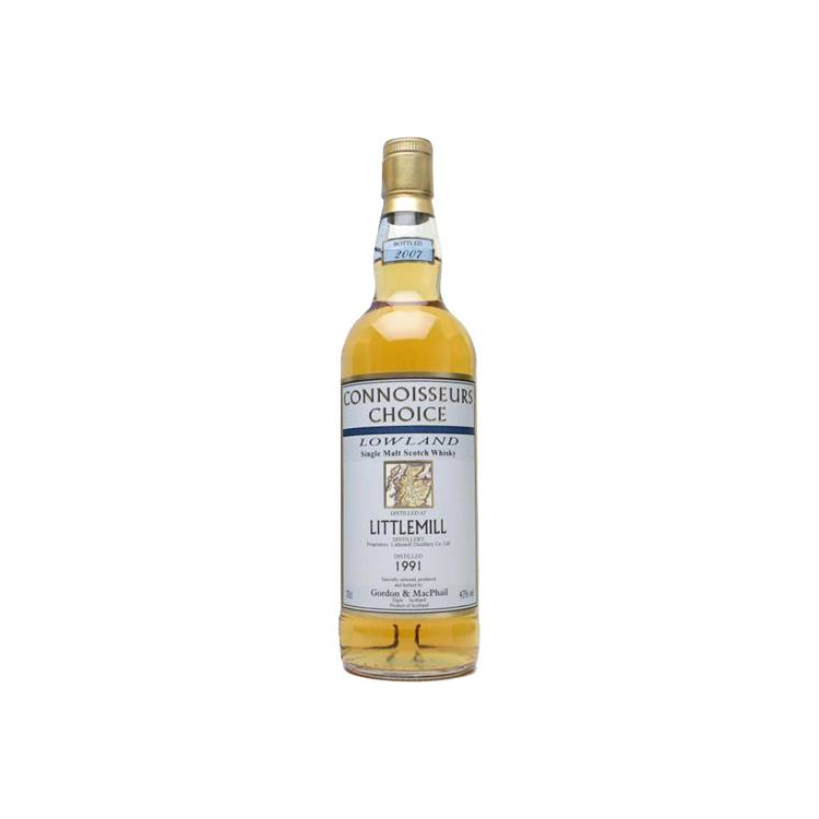 Littlemill Connoisseurs Choice 1991 16 Years Single Malt Whisky