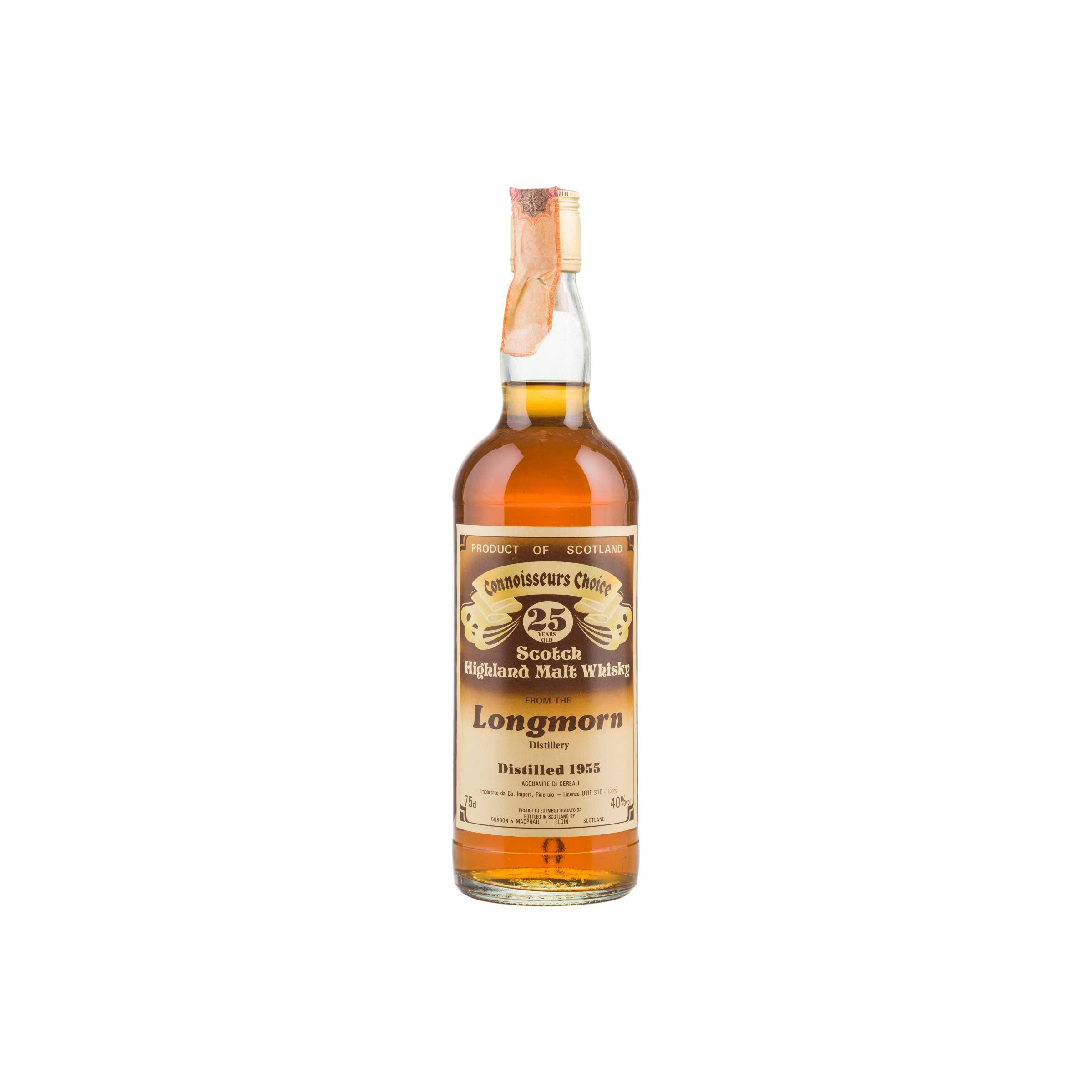 Longmorn Connoisseurs Choice 1955 25 Years Single Malt Whisky