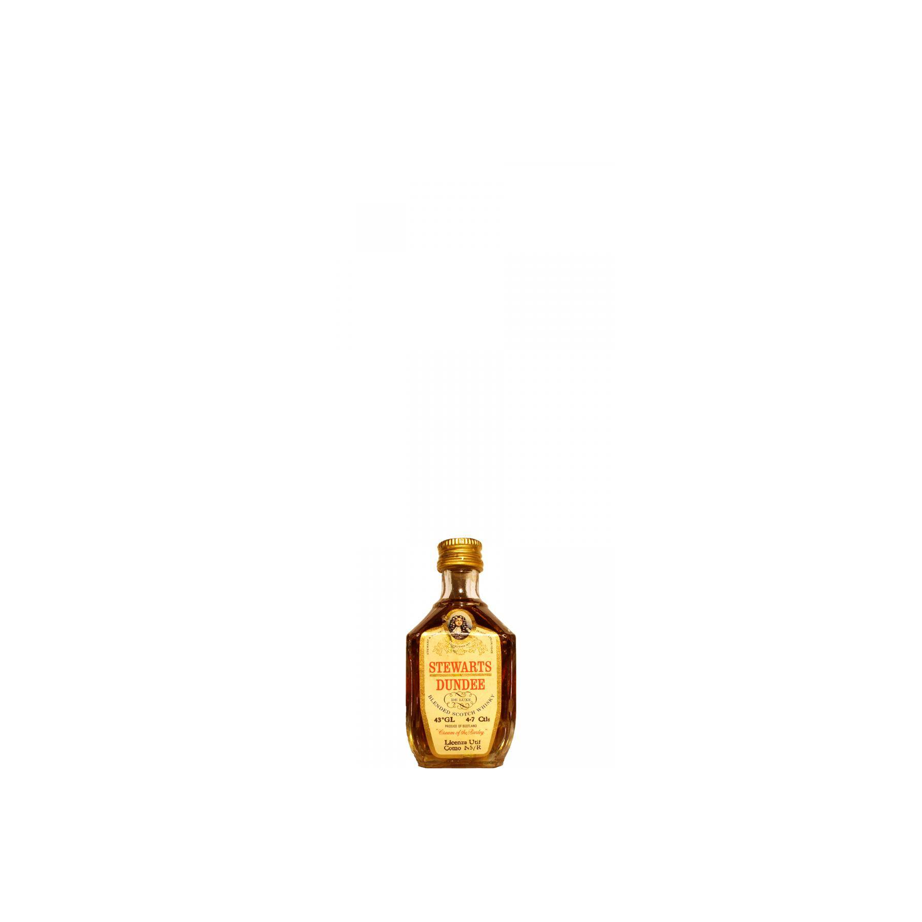 Stewarts Dundee De Luxe Blended Scotch Whisky
