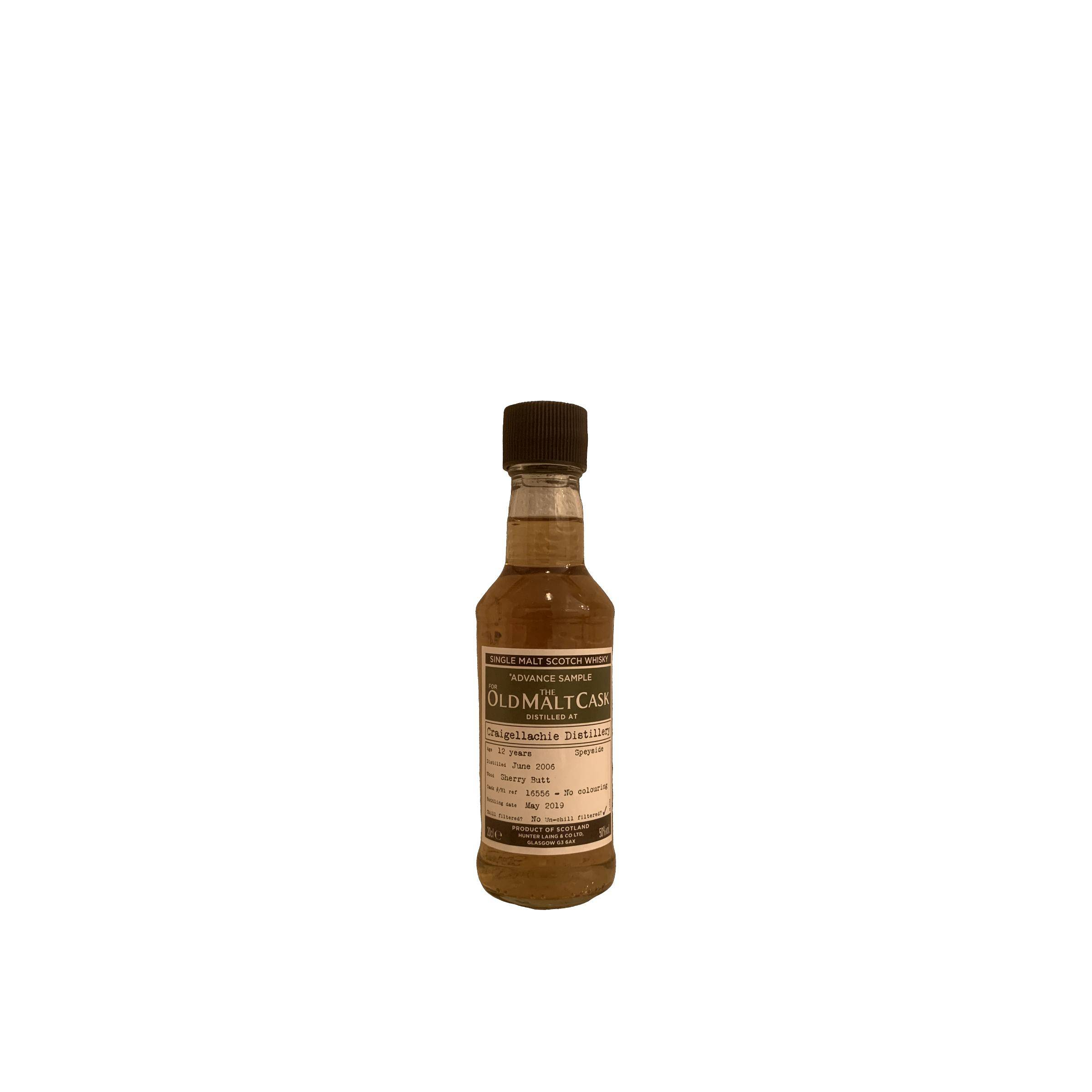Craigellachie 2006 12 Years Single Malt Whisky