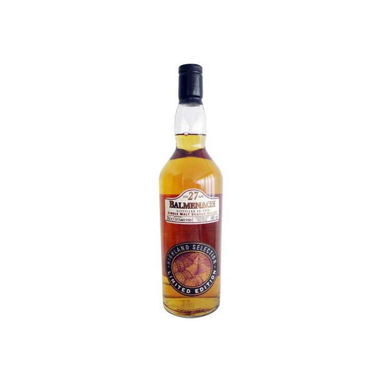 Balmenach 1973 27 Years Single Malt Whisky