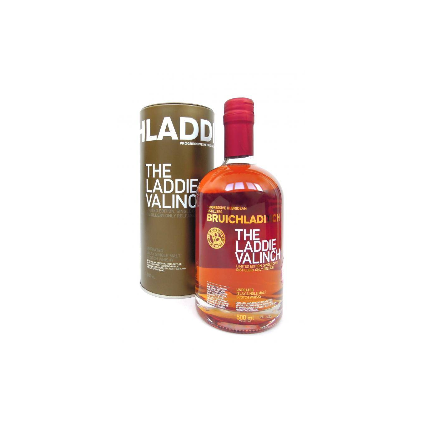 Bruichladdich 2006 13 Years Single Malt Whisky 3