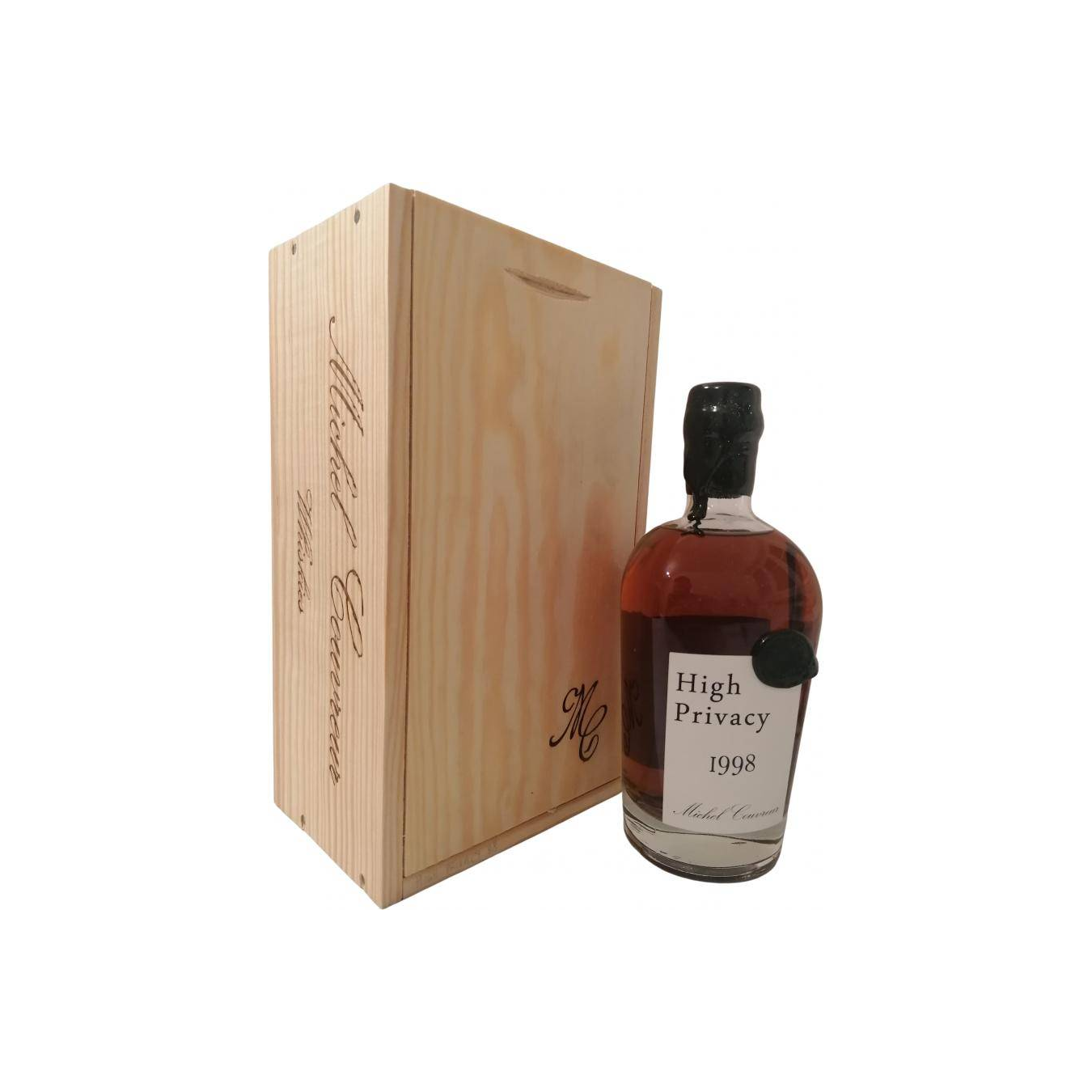 Michel Couvreur 1998 20 Years Single Malt Whisky 3