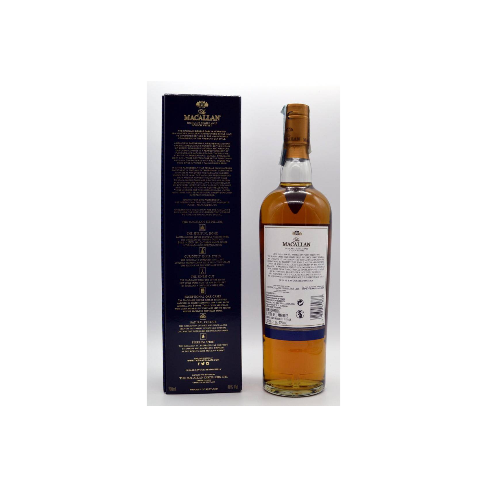 The Macallan 12 Years Single Malt Whisky 3
