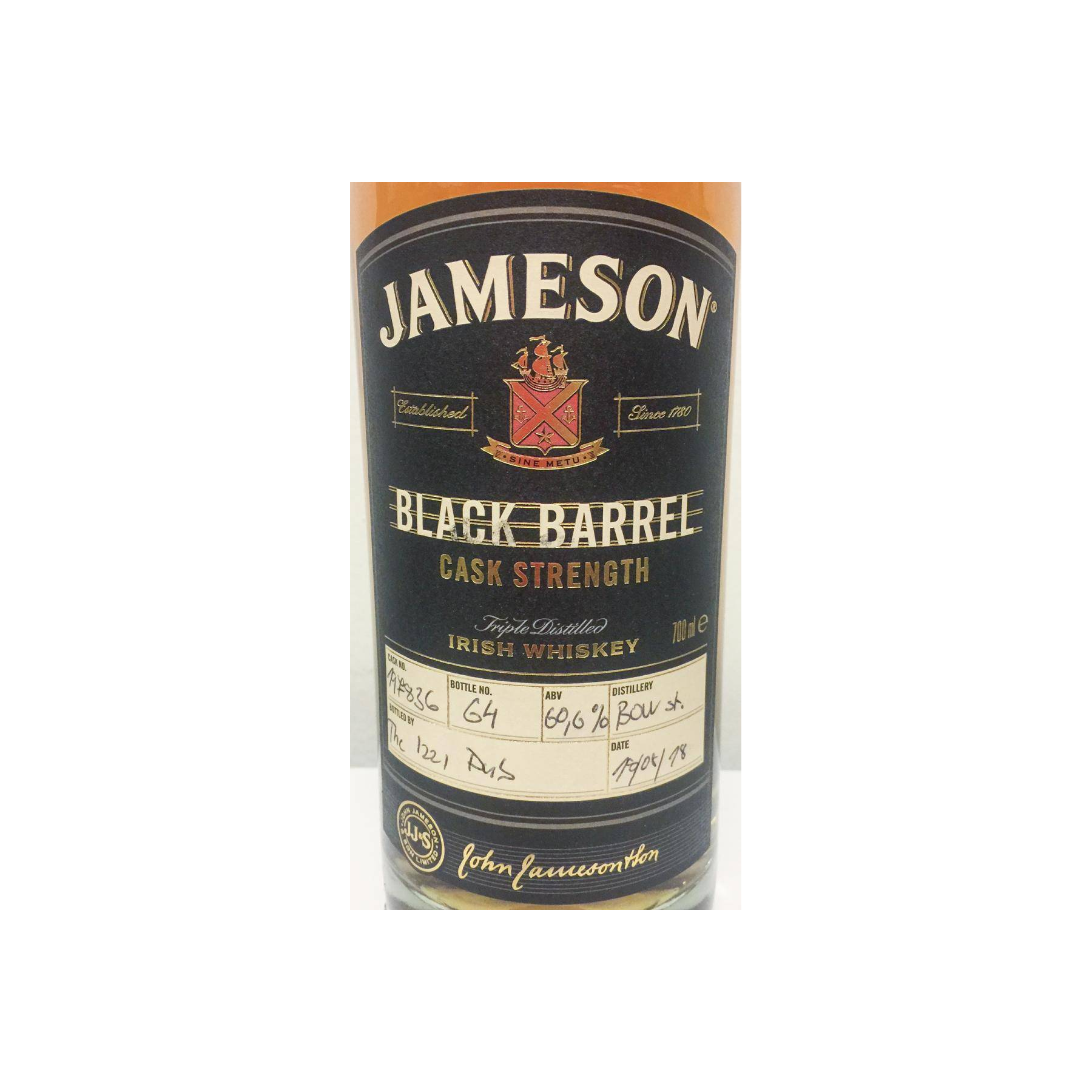 Jameson Blended Whisky 2