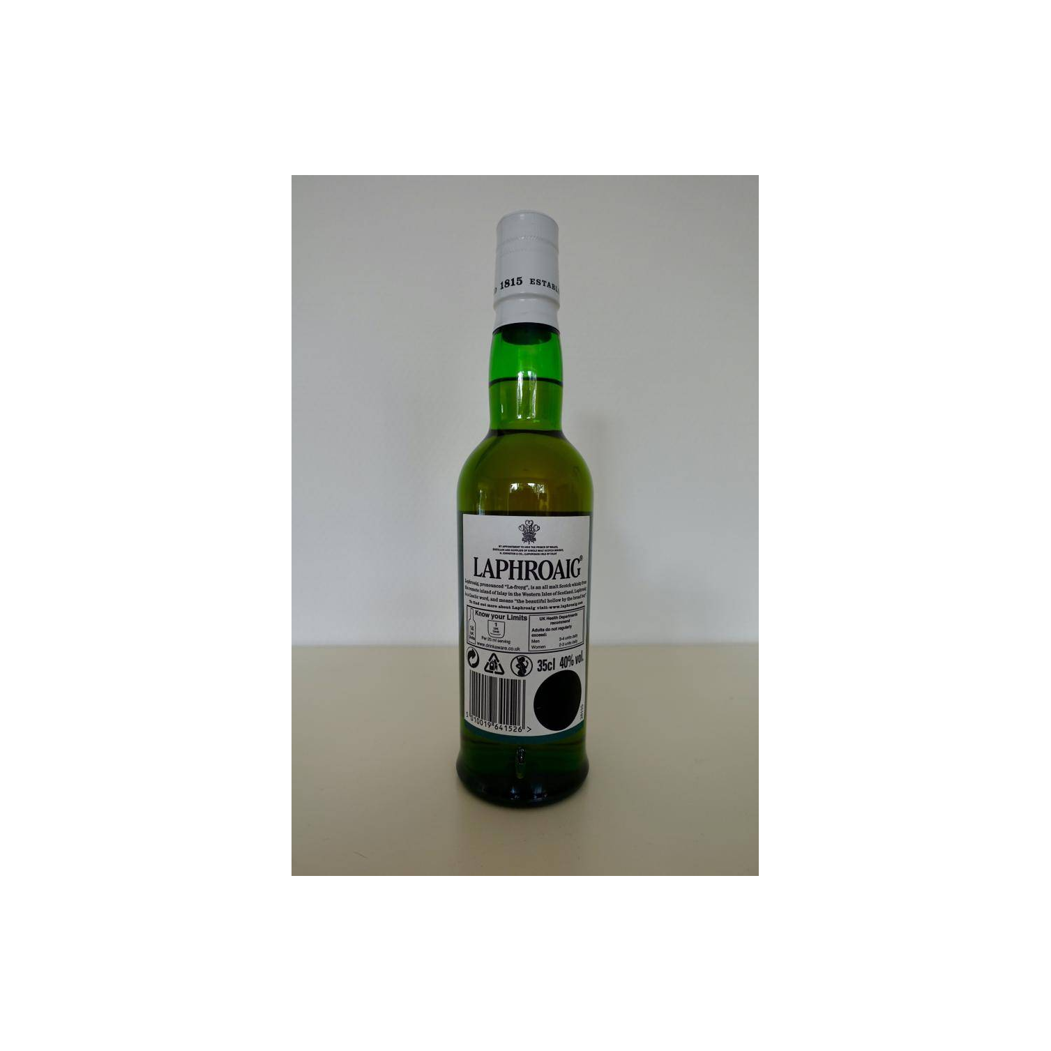 Laphroaig 10 Years Single Malt Whisky 2