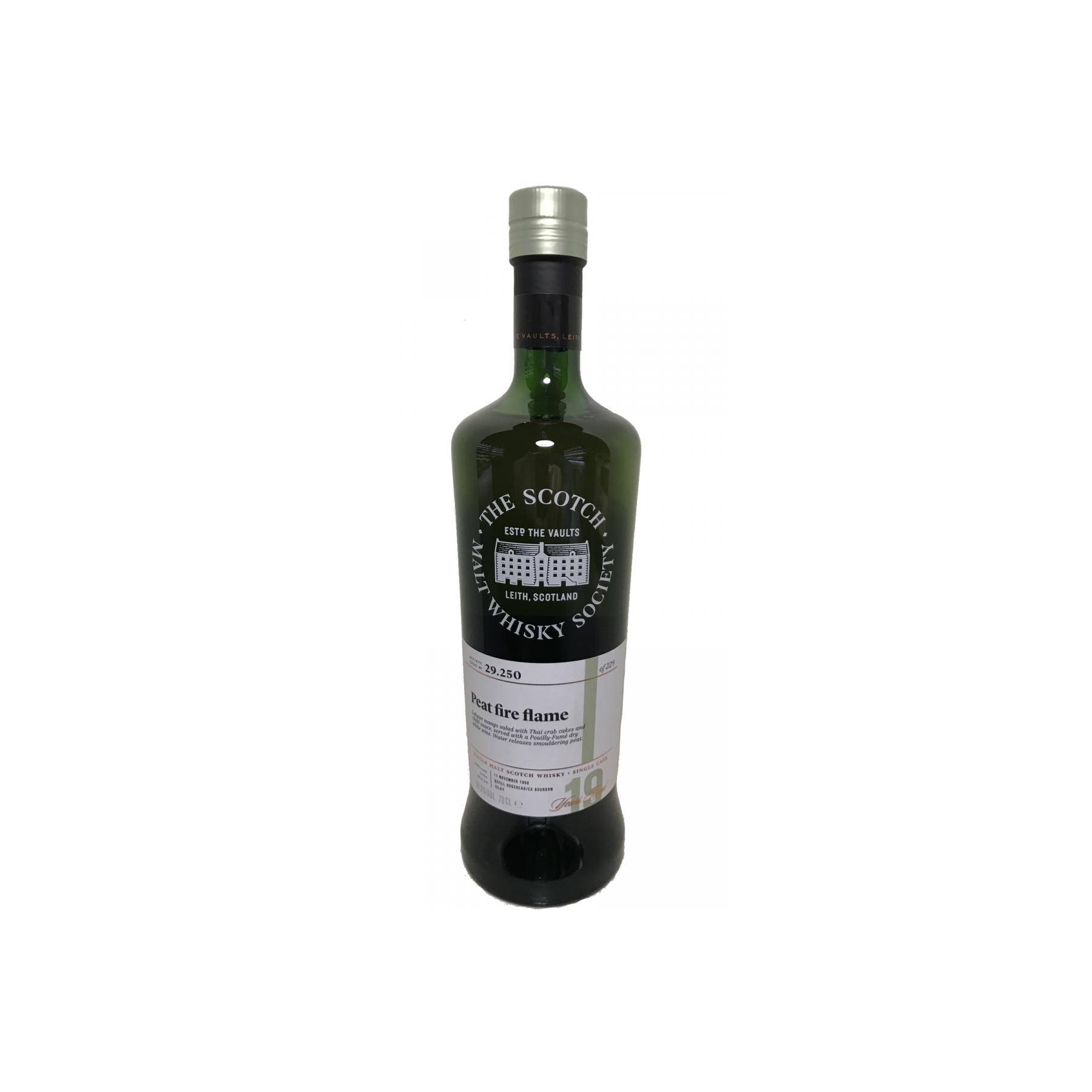 The Scotch Malt Whisky Society 1998 19 Years Single Malt Whisky