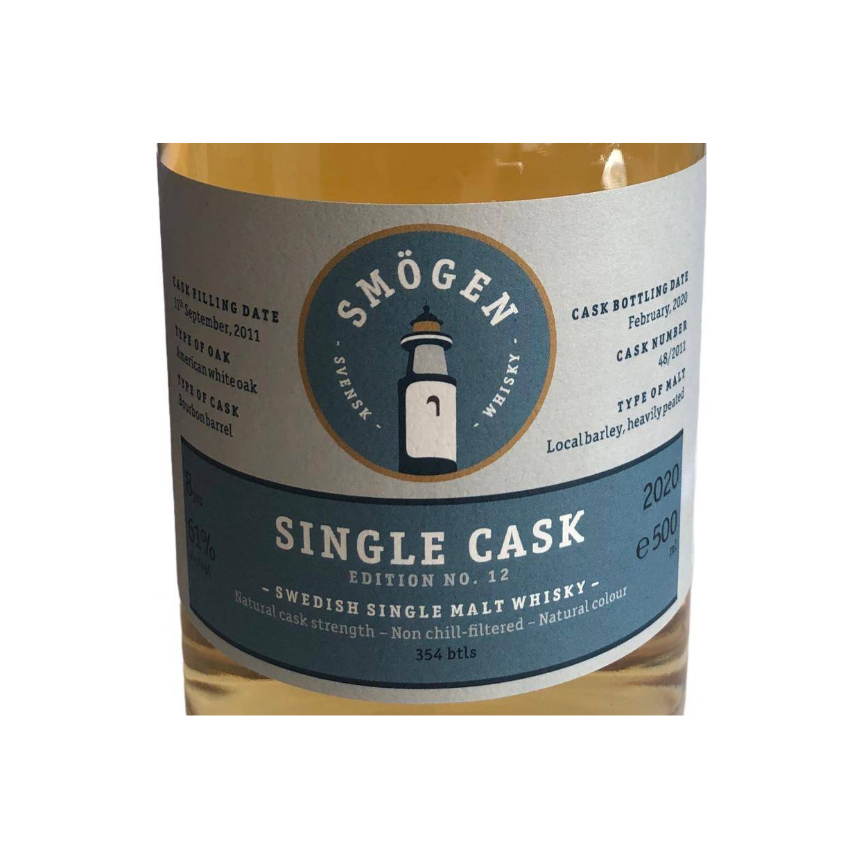 The Scotch Malt Whisky Society 2011 8 Years Single Malt Whisky 2