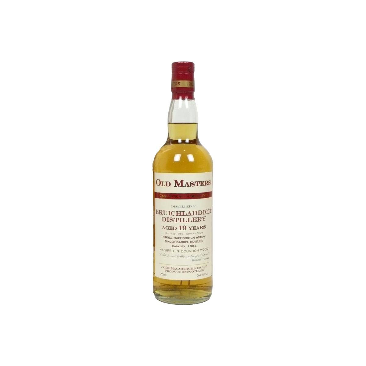 Bruichladdich 1988 19 Years Single Malt Whisky