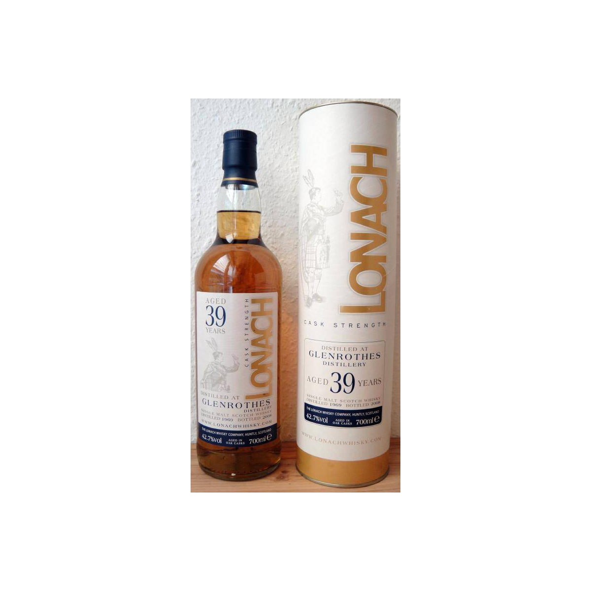The Glenrothes 1969 39 Years Single Malt Whisky 2