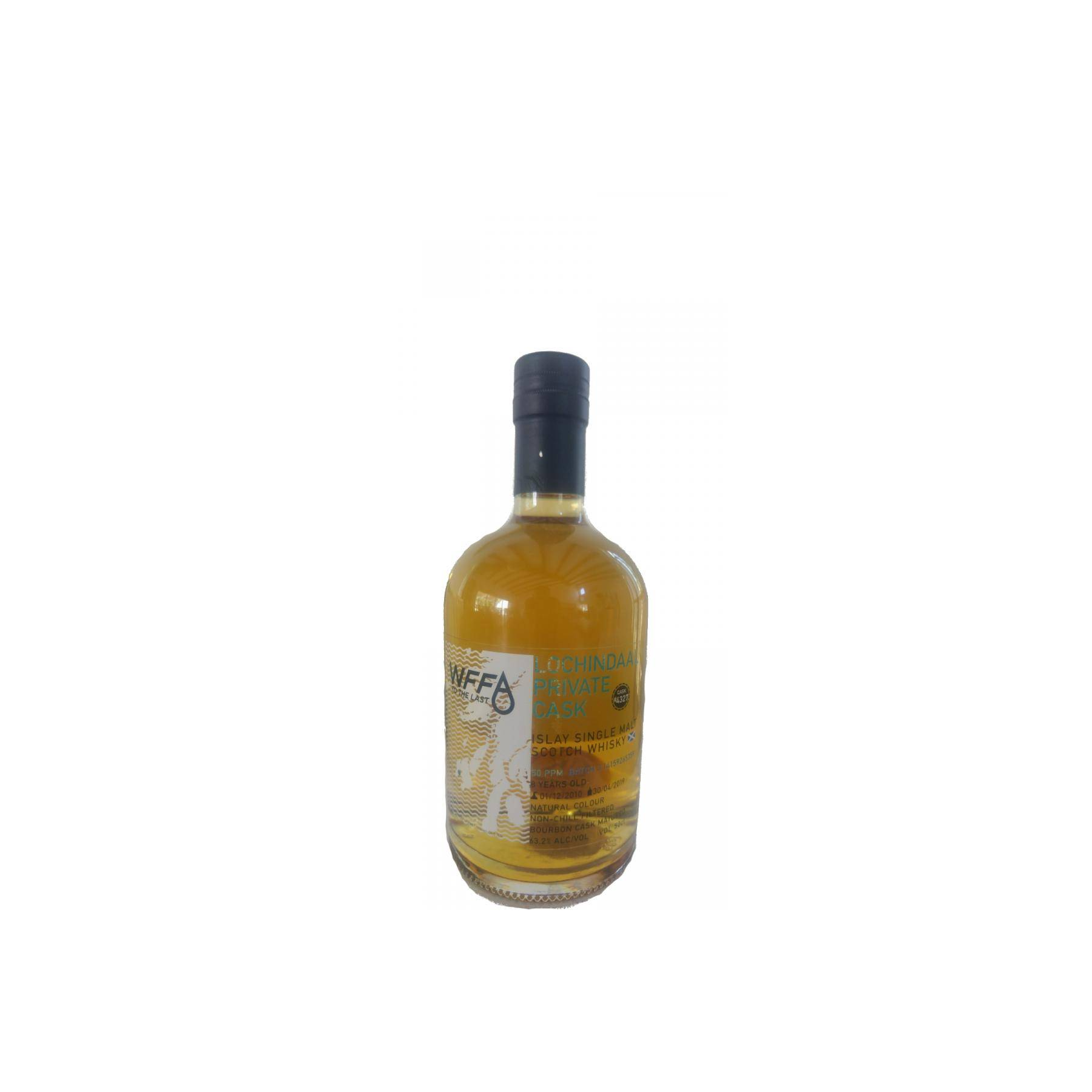 Bruichladdich Private Cask 2010 8 Years Single Malt Whisky