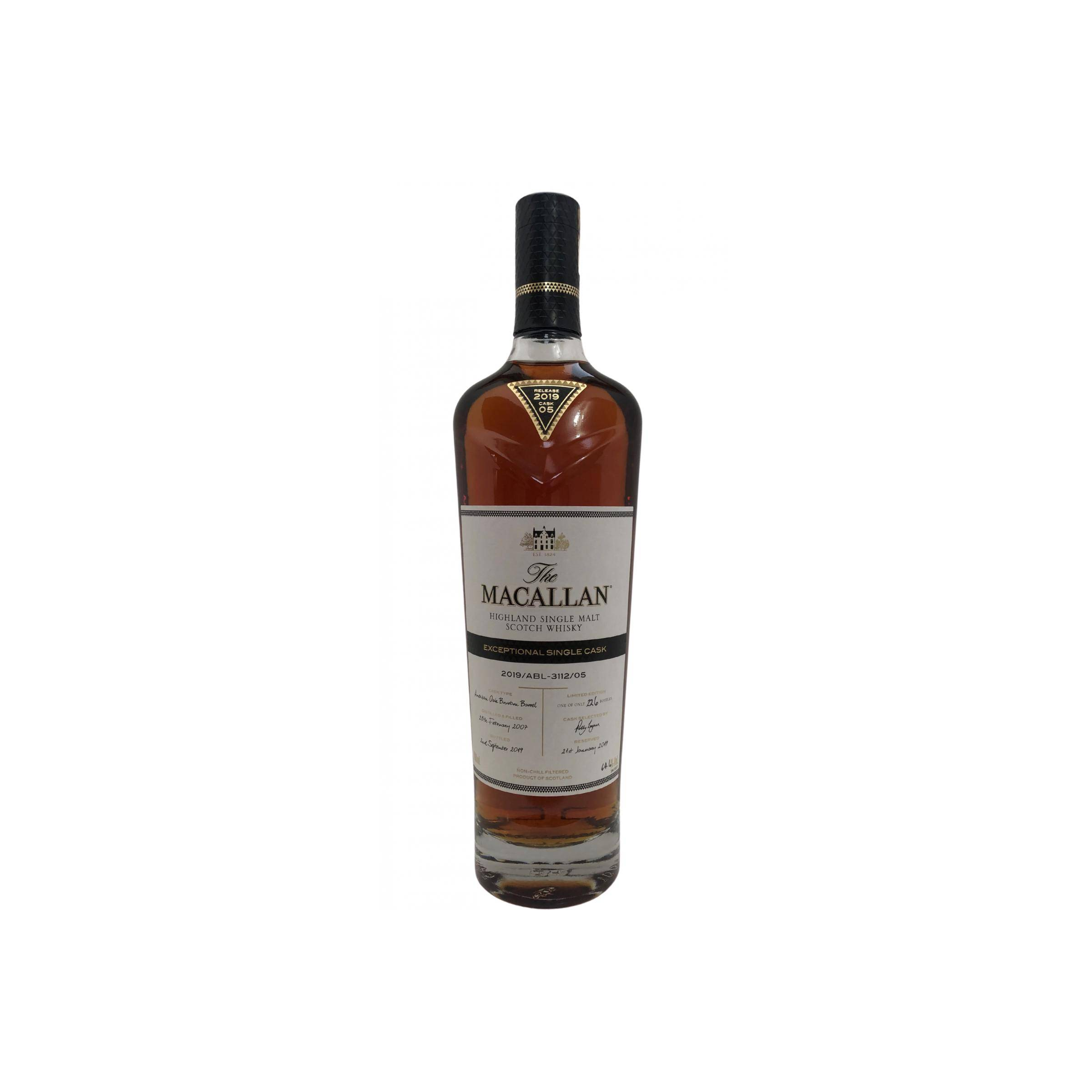 The Macallan 2007 12 Years Single Malt Whisky