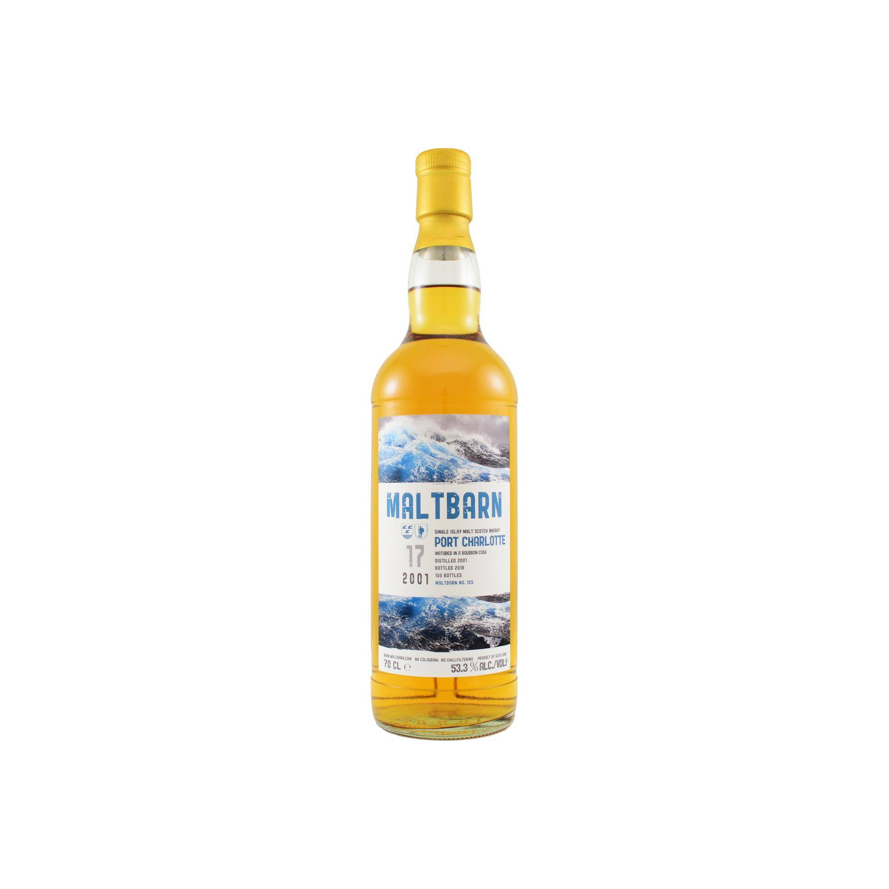 Bruichladdich 2001 17 Years Single Malt Whisky