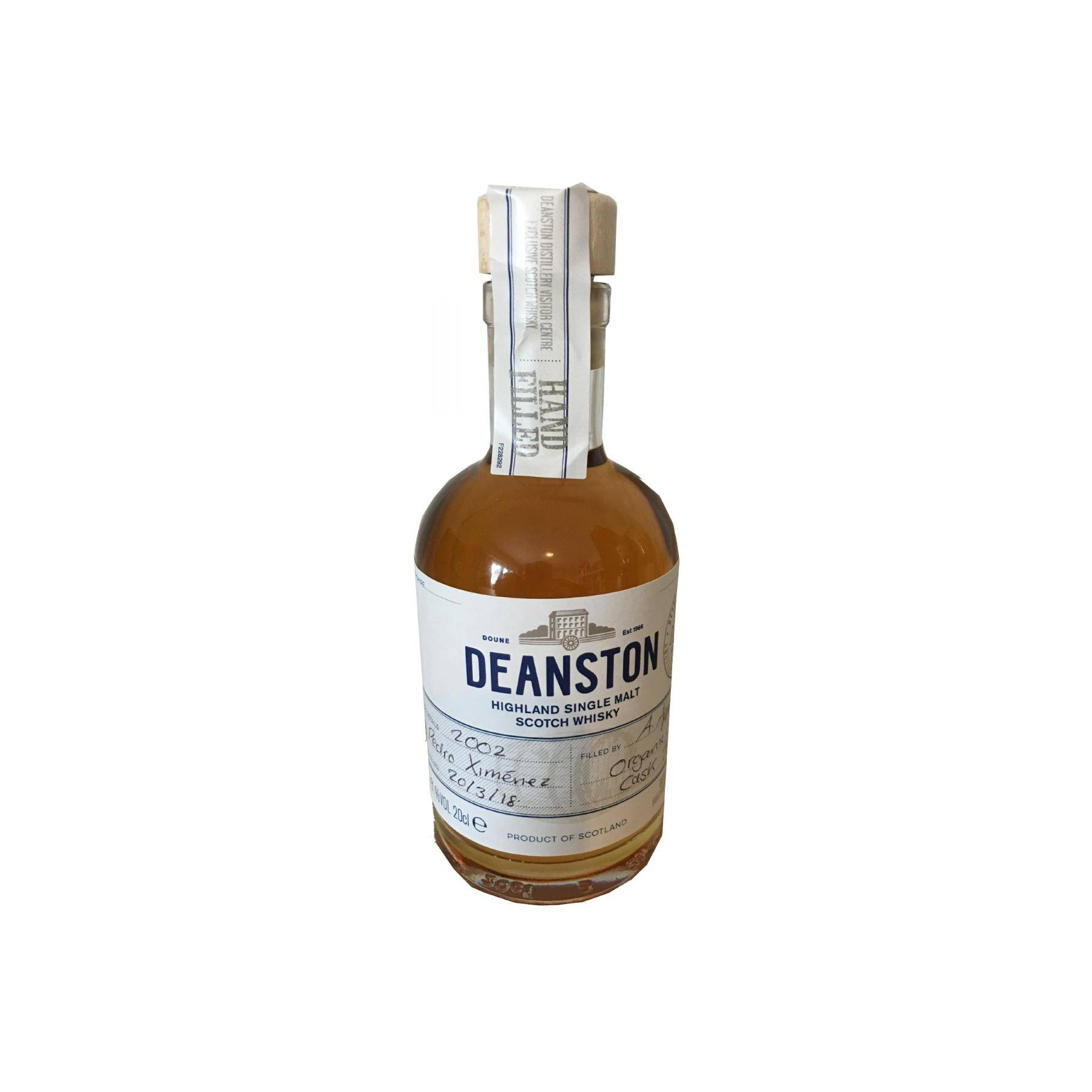 Deanston 2002 15 Years Single Malt Whisky 2