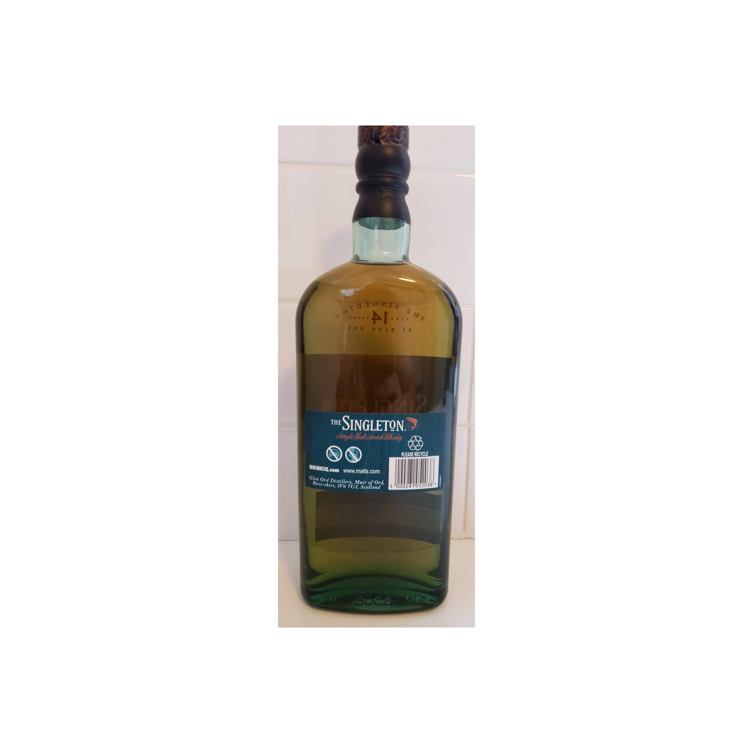 Glen Ord 14 Years Single Malt Whisky 2