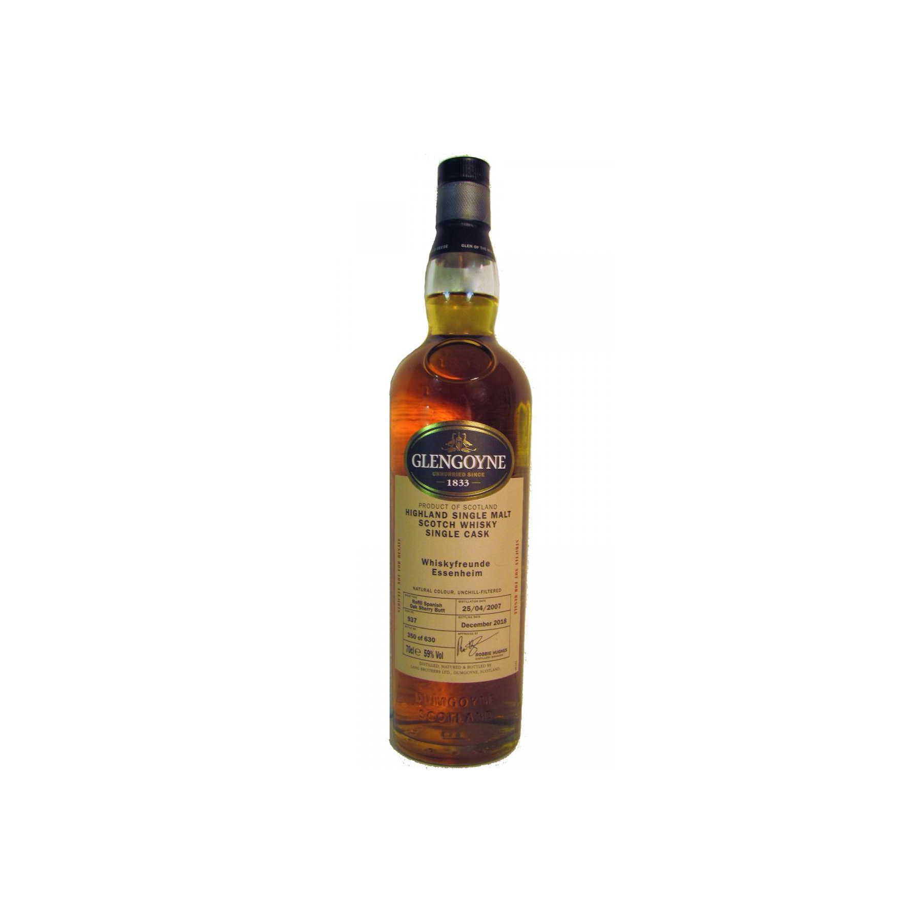 Glengoyne 2007 11 Years Single Malt Whisky 2
