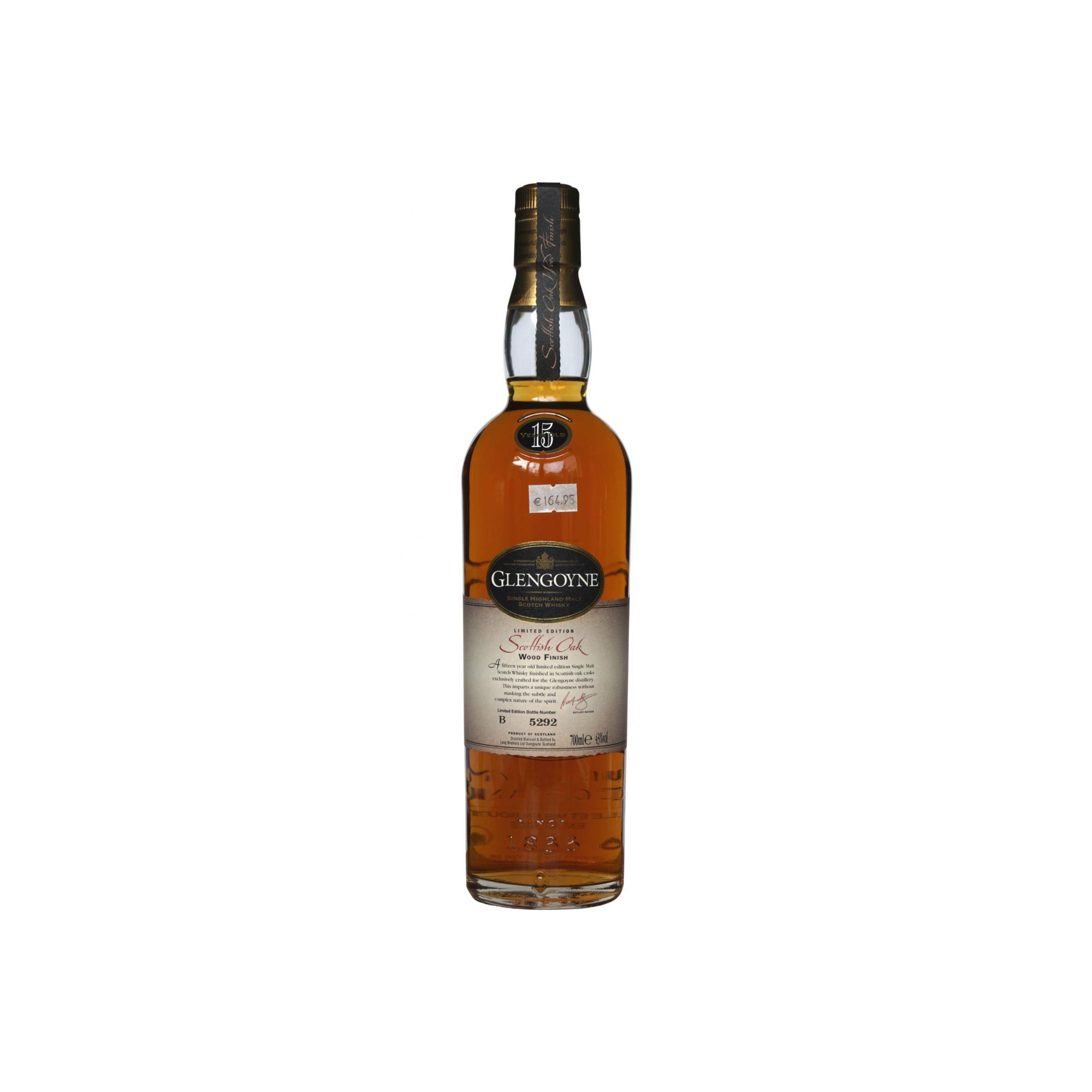 Glengoyne 15 Years Single Malt Whisky
