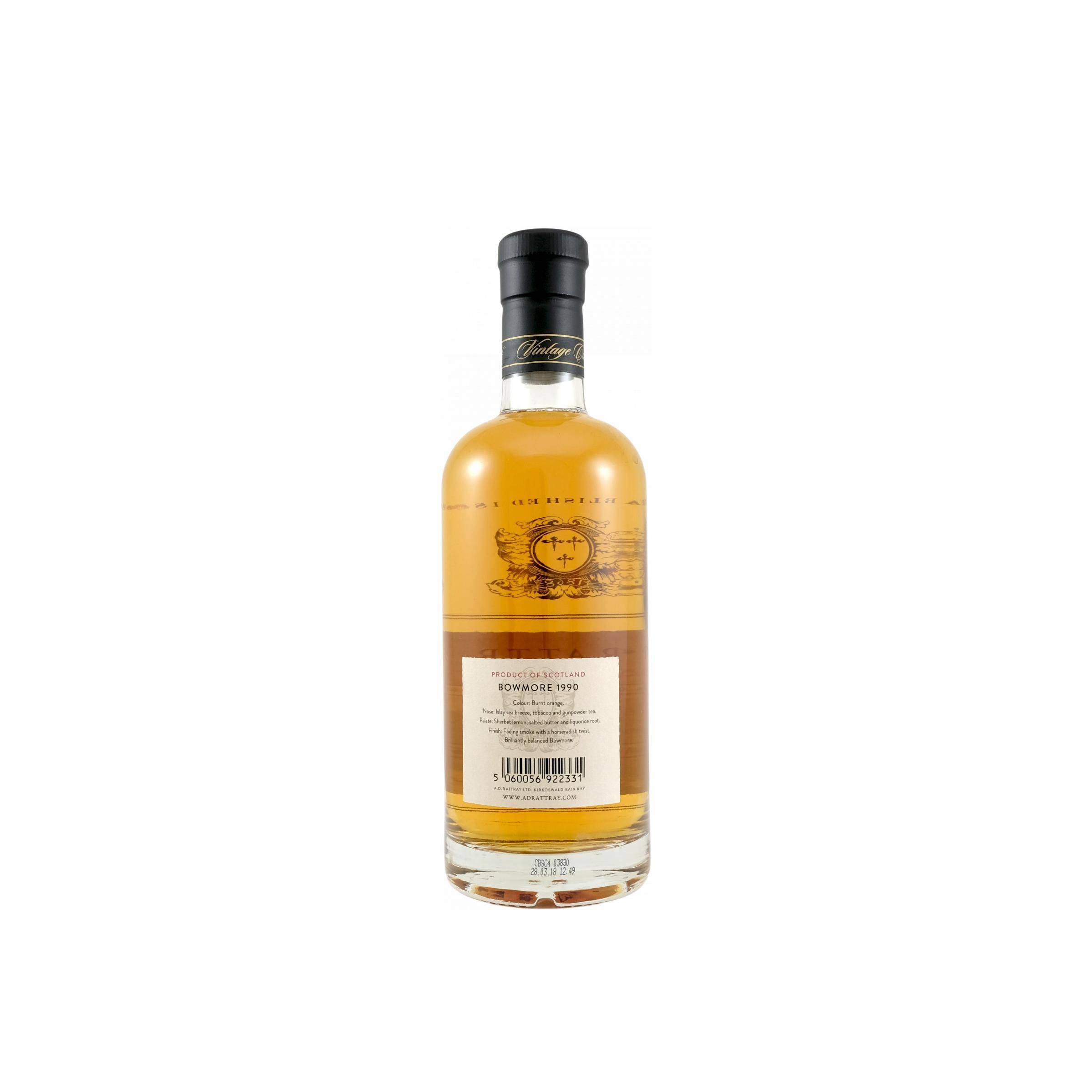 Bowmore 1990 27 Years Single Malt Whisky 2