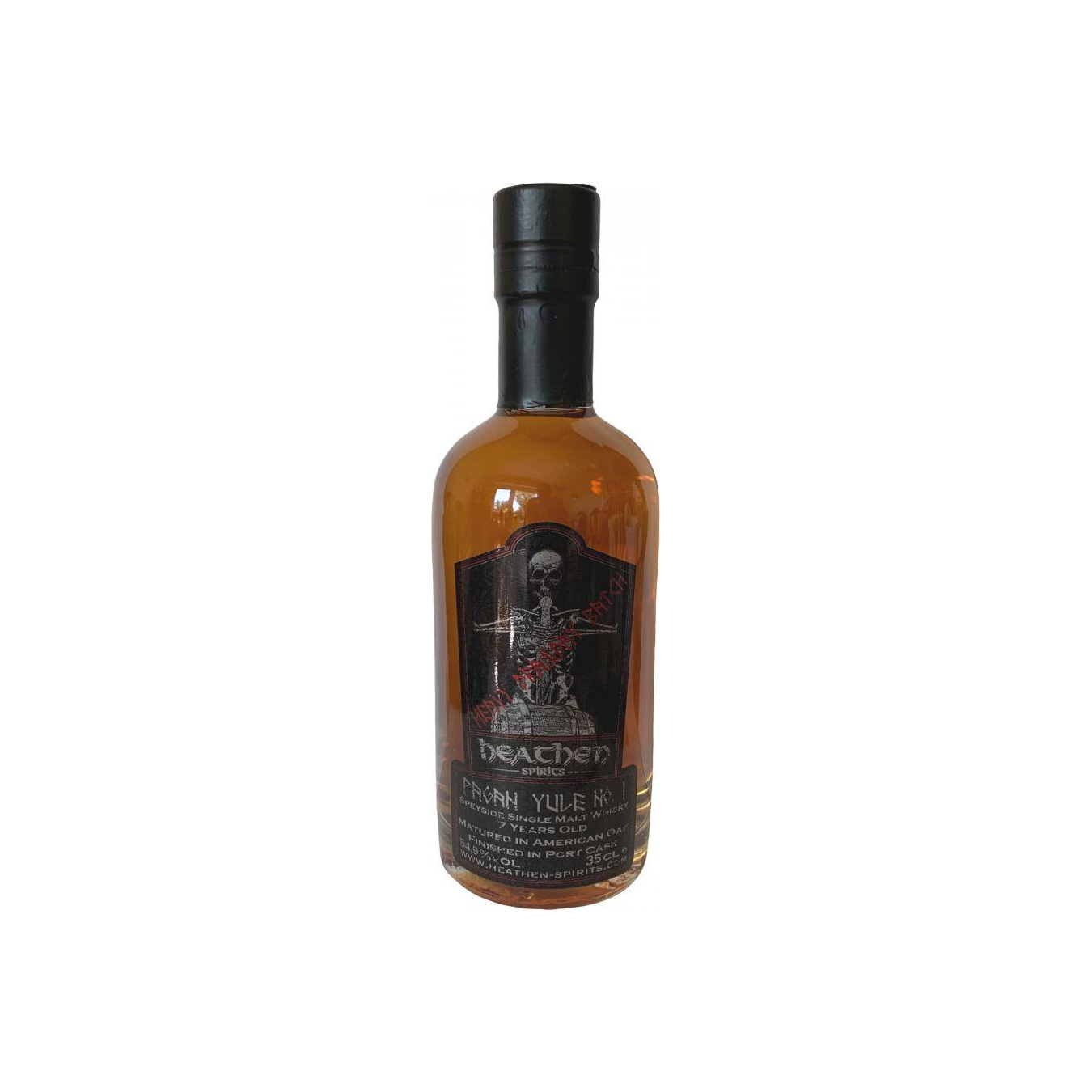 Miltonduff 7 Years Single Malt Whisky 3