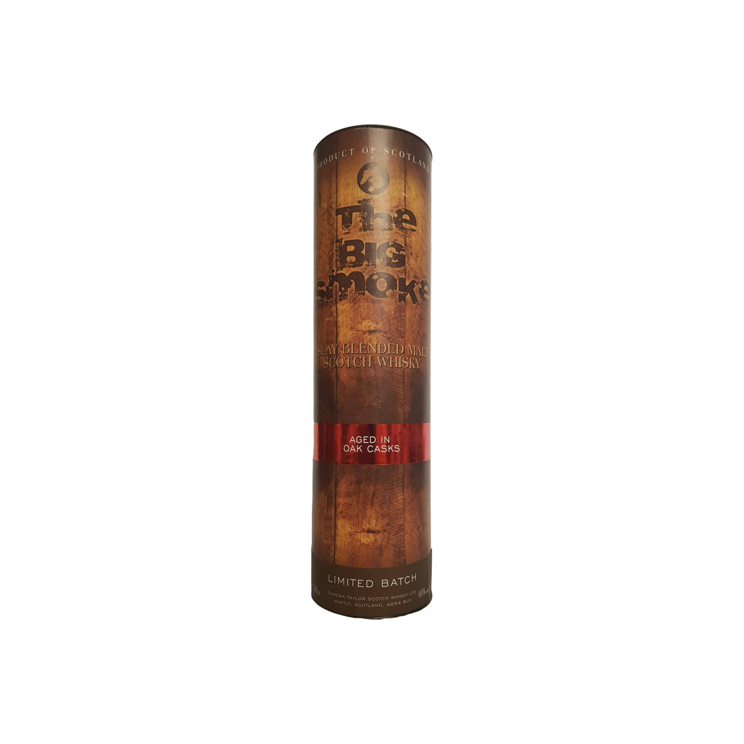 The Big Smoke Islay Blended Malt Scotch Whisky DT 3