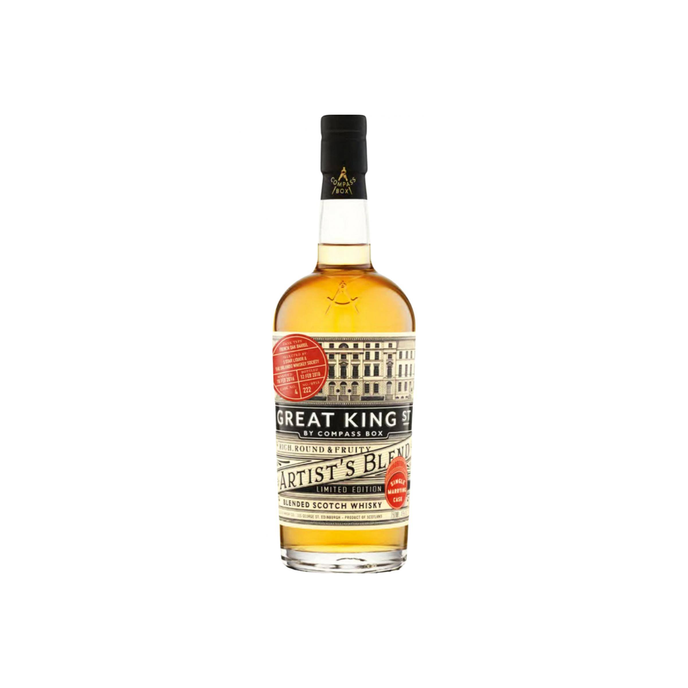 Compass Box Blended Whisky