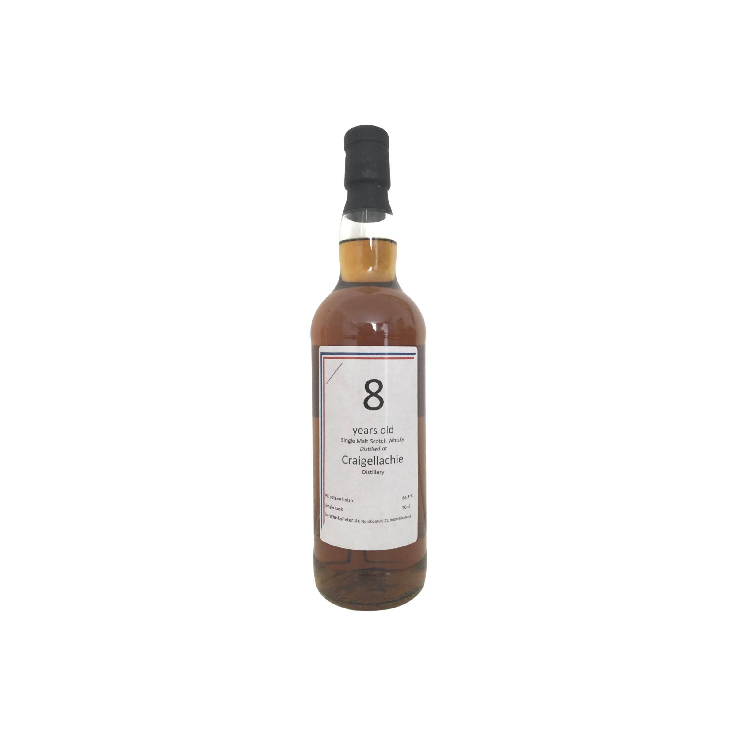 Craigellachie 8 Years Single Malt Whisky